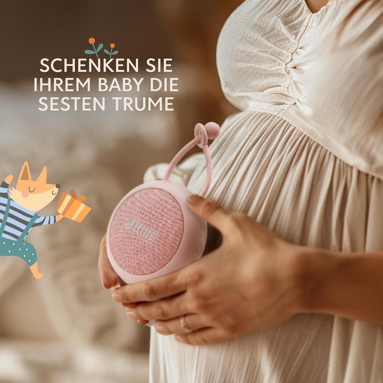 Detalle 1 de Weißes Rauschen Maschine 15 Klänge Rosa