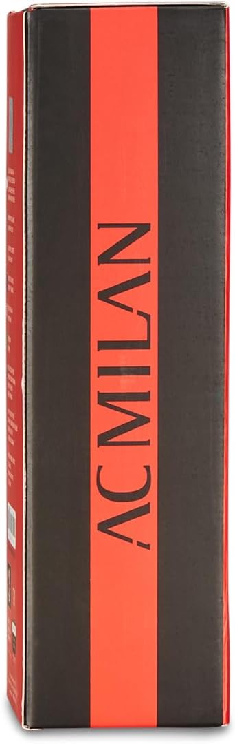 Thumbnail 3 de Seven Gourde A.C. MILAN Football Noir Rouge, bouteille thermique acier inoxydable 500 ml