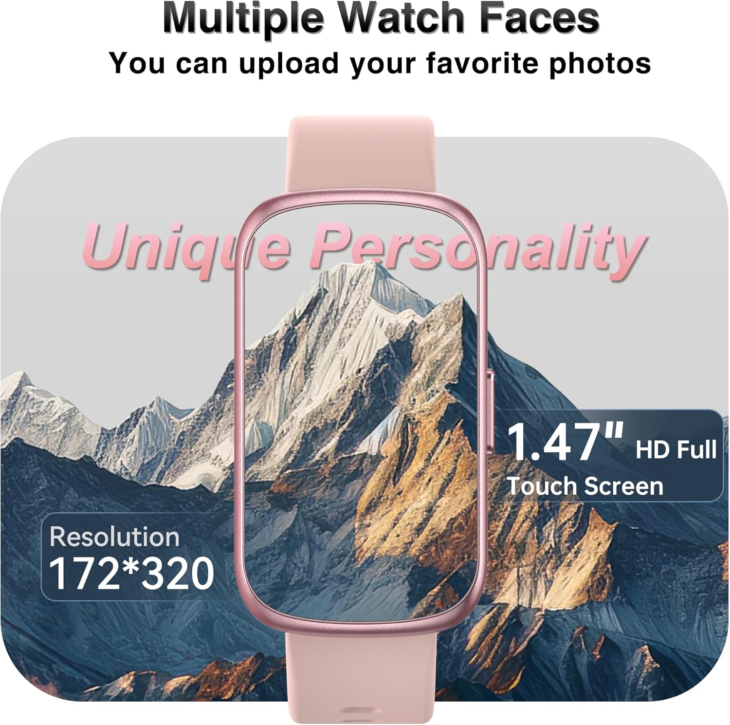Thumbnail 6 de Fitness Tracker D26E: All‑Round Health & Activity Smartwatch for Android & iPhone