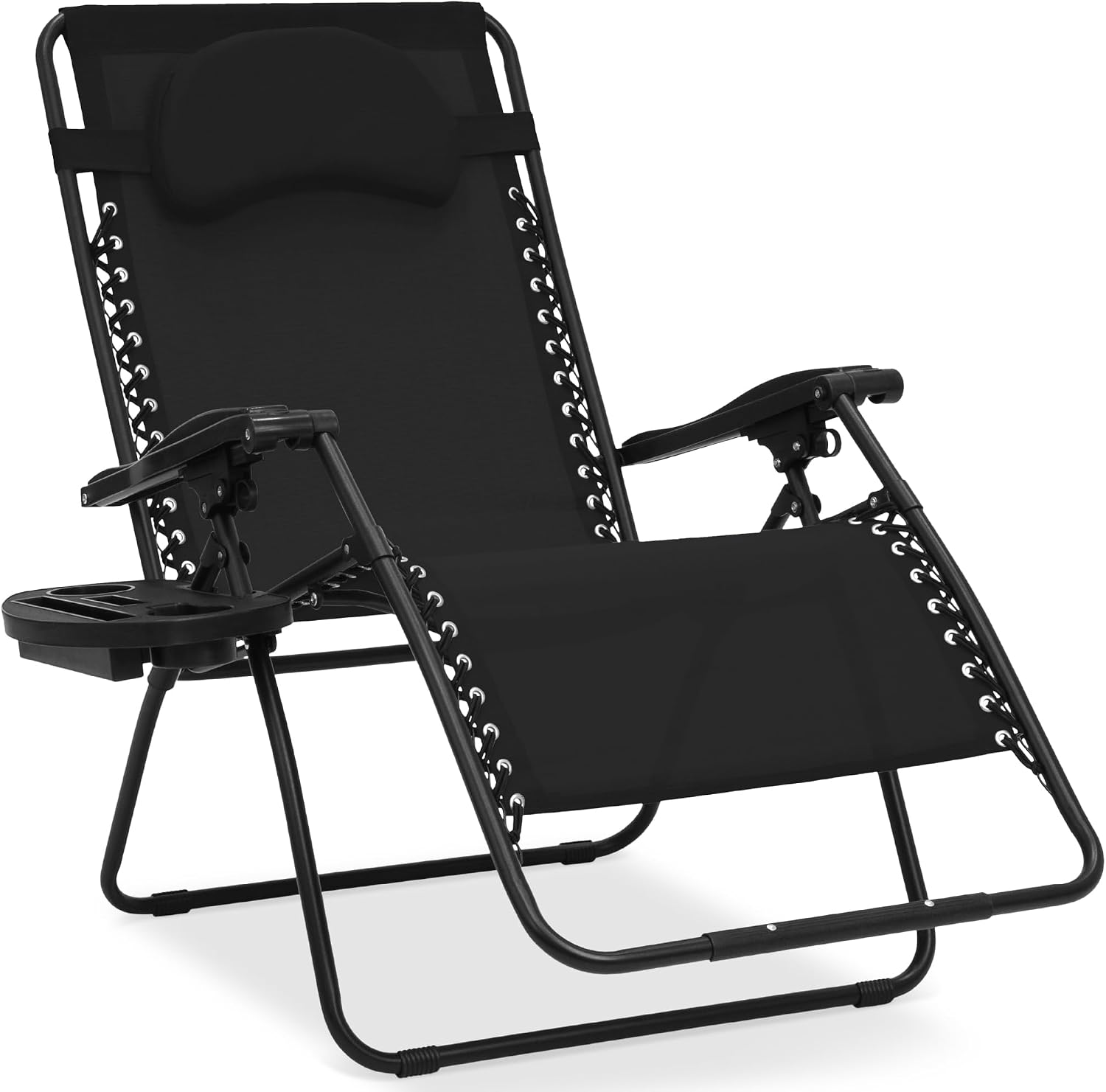 Detalle de Best Choice Products Zero Gravity Chair, 24-Inch Seat