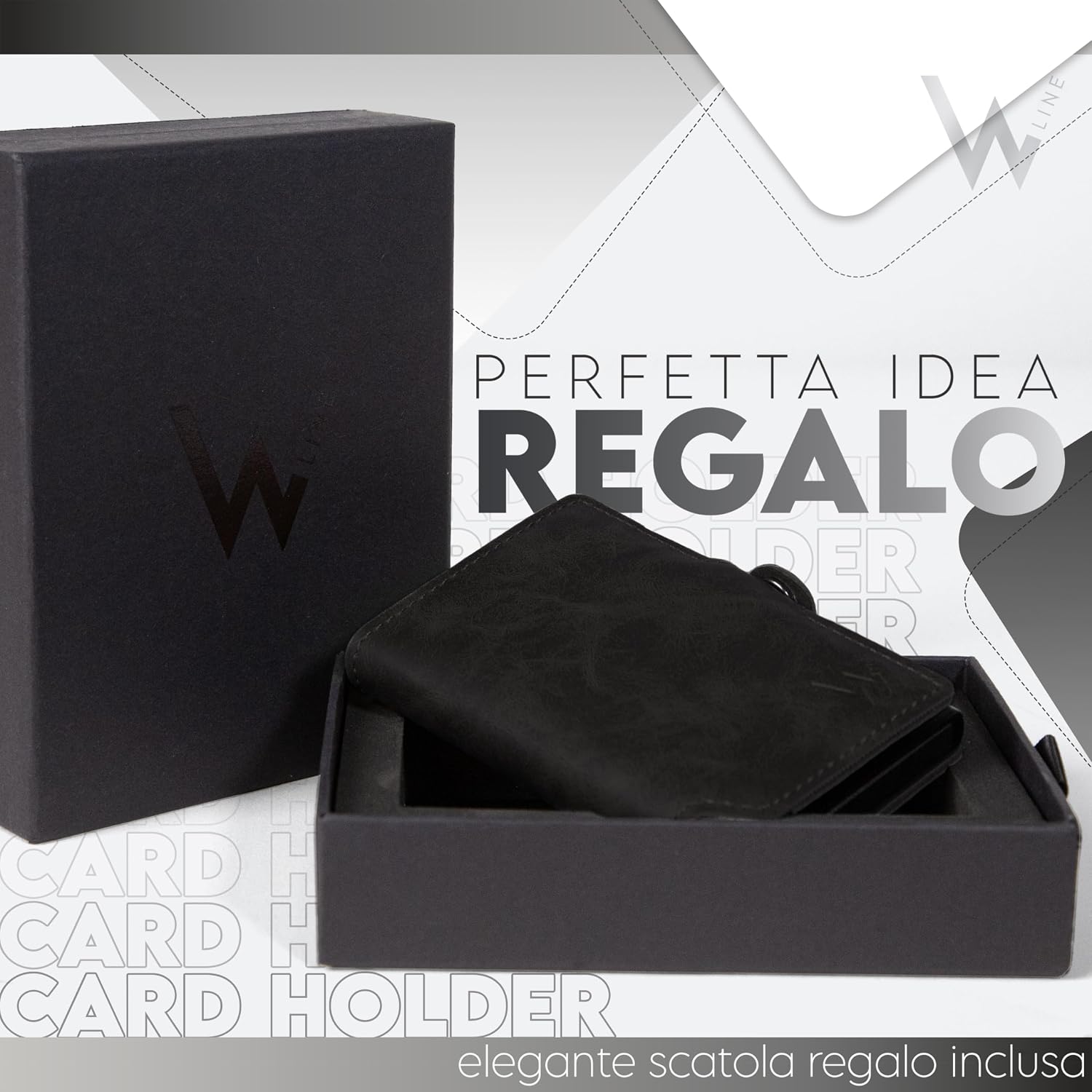 Thumbnail 4 de WLine Porta Carte 1,5 cm RFID Slim