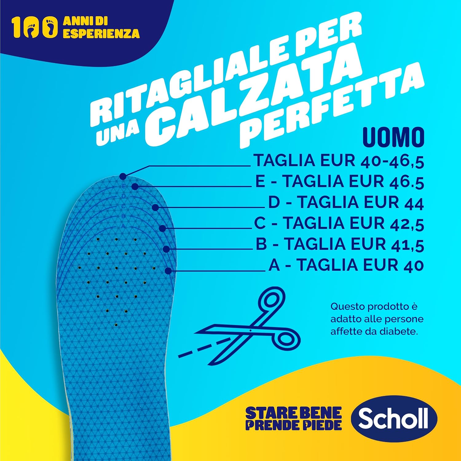 Thumbnail 6 de Dr. Scholl’s GelActiv Solette in memory foam con tecnologia GelWave per scarpe casual e sneakers (taglie 40–46.5), ritagliabili
