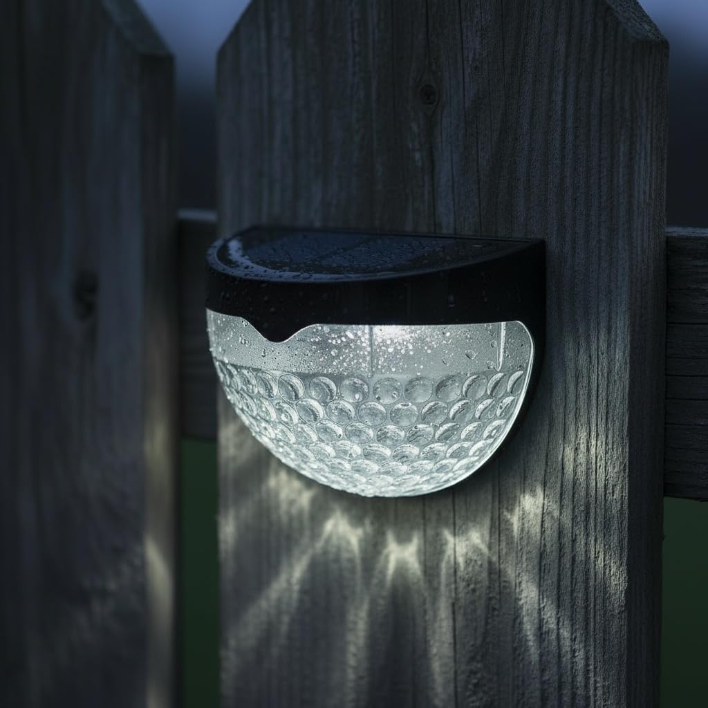Detalle 2 de GloBrite Solar Lights Outdoor Garden – Pack of 8 for Pathways, Patio and Fence