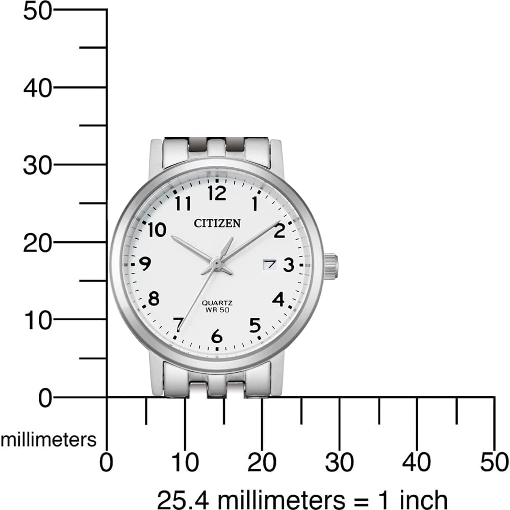 Thumbnail 3 de Citizen Sports Damenarmbanduhr Edelstahl 28mm EU6090-54A