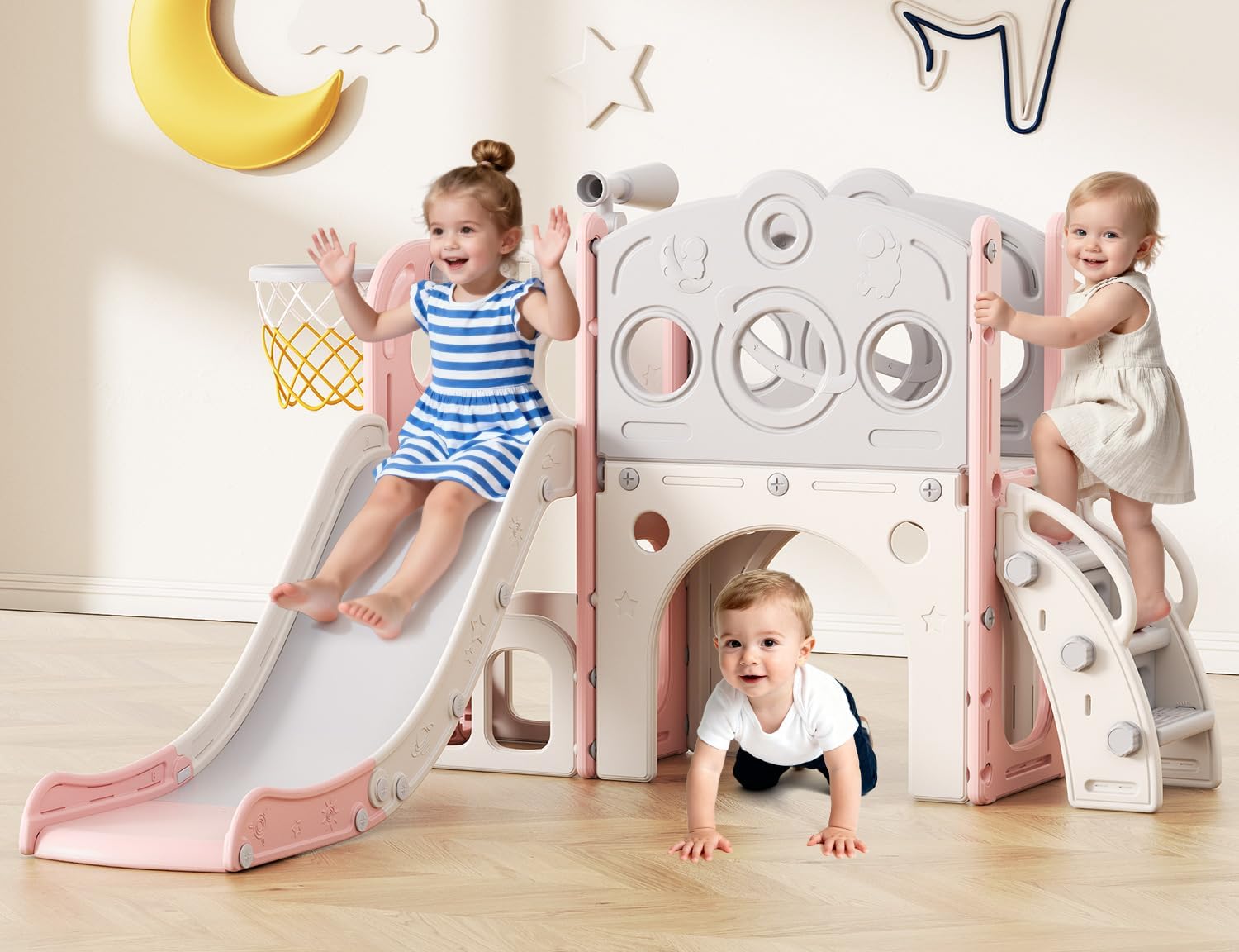 Thumbnail 6 de Babytronic Toddler Slide 160 lbs 🛝