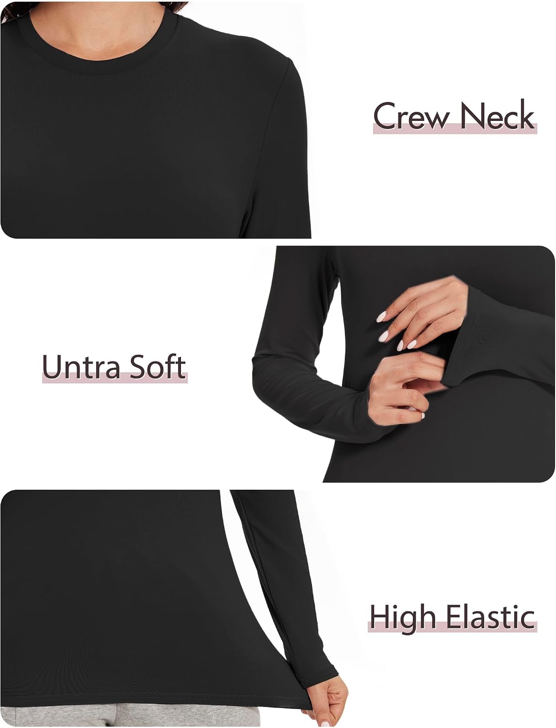 Detalle 2 de Kinglaman Long-Sleeve Shirts 5-Pack