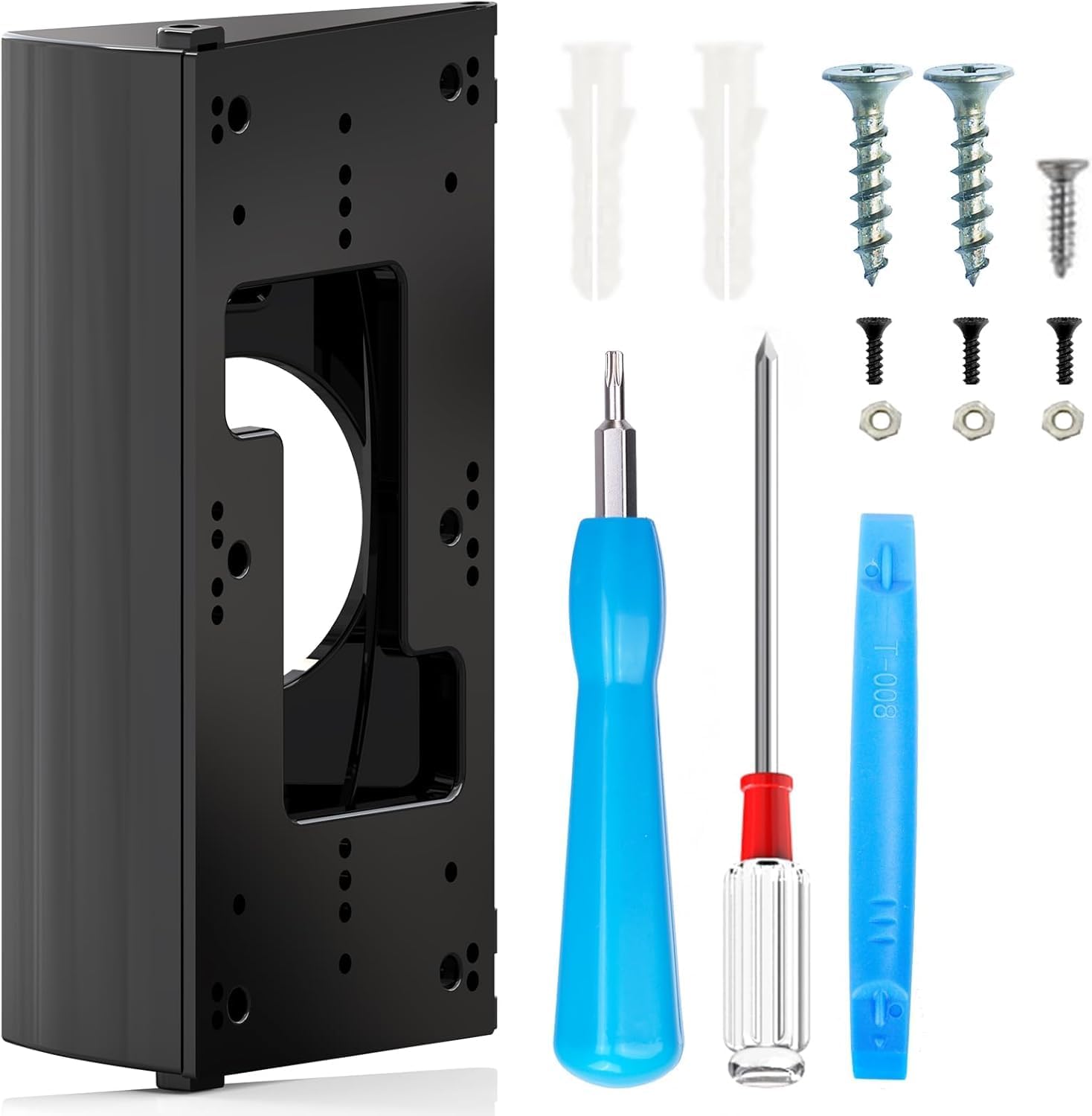 Thumbnail 5 de Video Türklingel Verstellbare Halterung (Winkel 30–55 Grad) kompatibel mit Video Doorbell Wired/1/2/2. Gen/3/3 Plus/4 & Akku-Videotürklingel (2024)/Plus/Pro