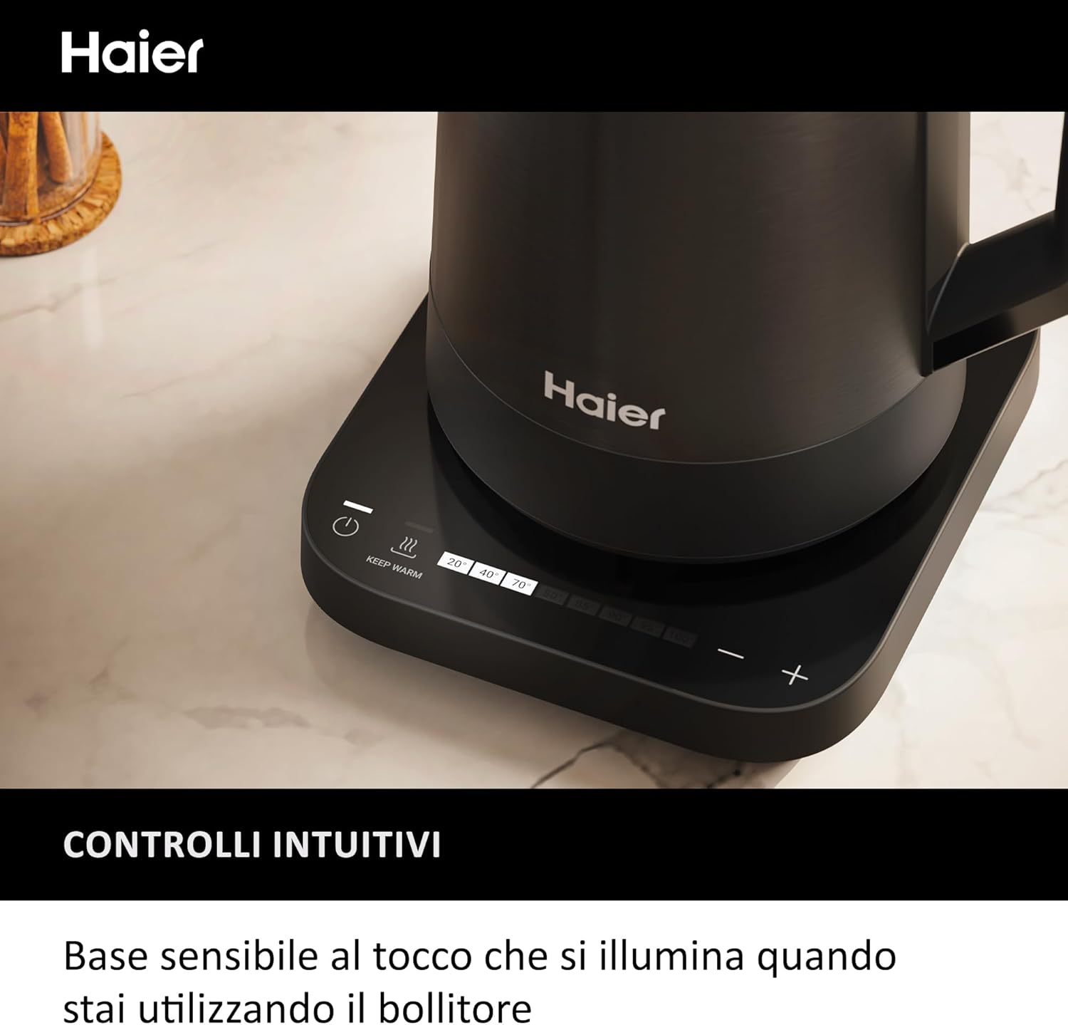 Thumbnail 6 de Haier I-Master Serie 5 bollitore 1,7 L 2000 W ⏺