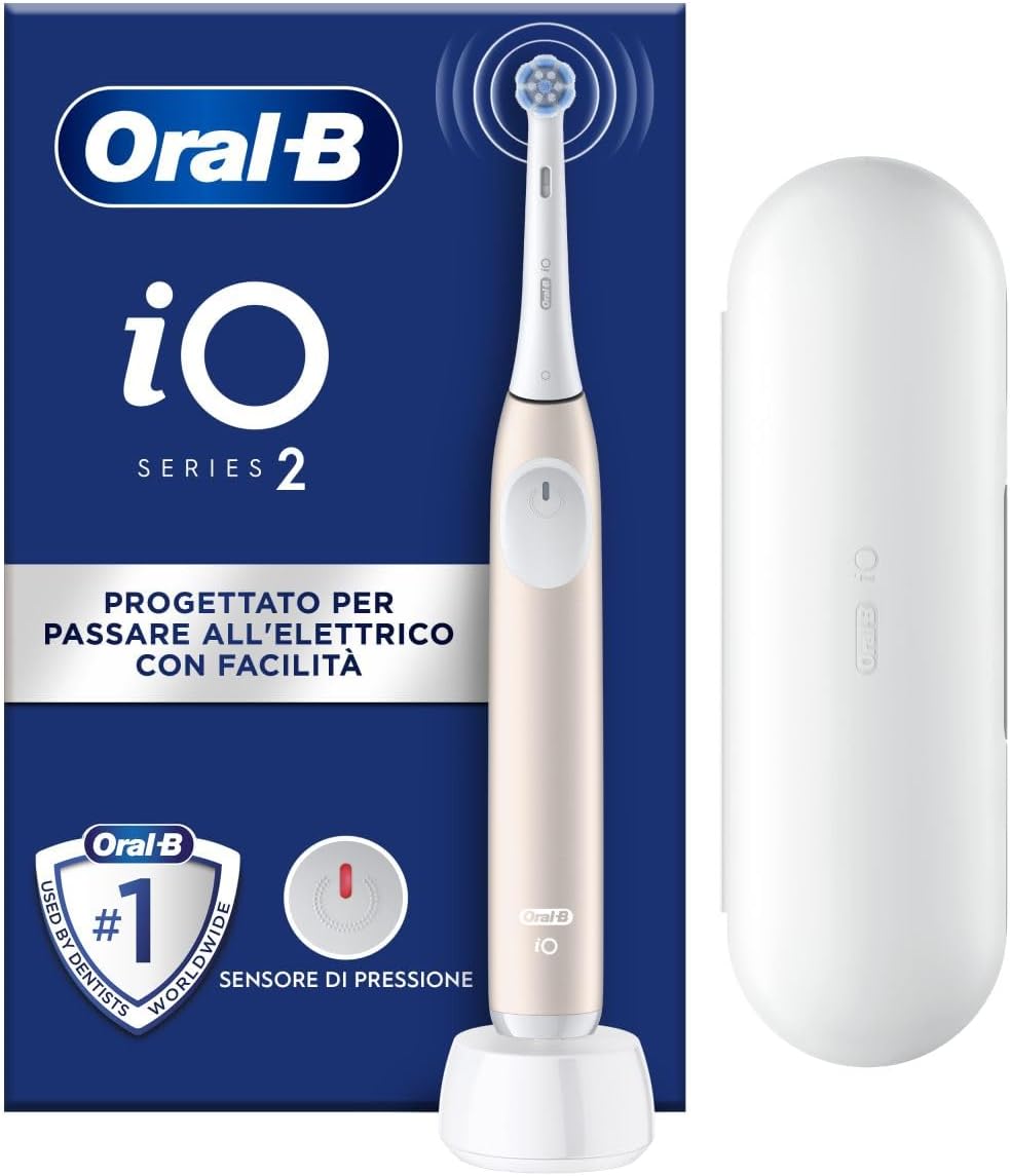 Detalle de Oral-B iO Kids 6+ Marvel Spiderman eltandborste med musiktimer och resefodral