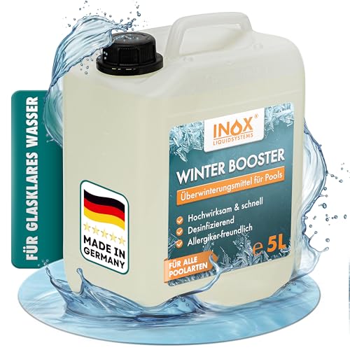 Detalle de INOX® Pool Wintermittel 5L – Hochwertiges Überwinterungsmittel & Algizid von INOX-LIQUIDSYSTEMS