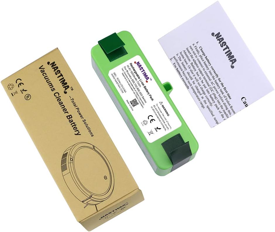 Thumbnail 6 de NASTIMA 14.8V 5000mAh Batería para Roomba