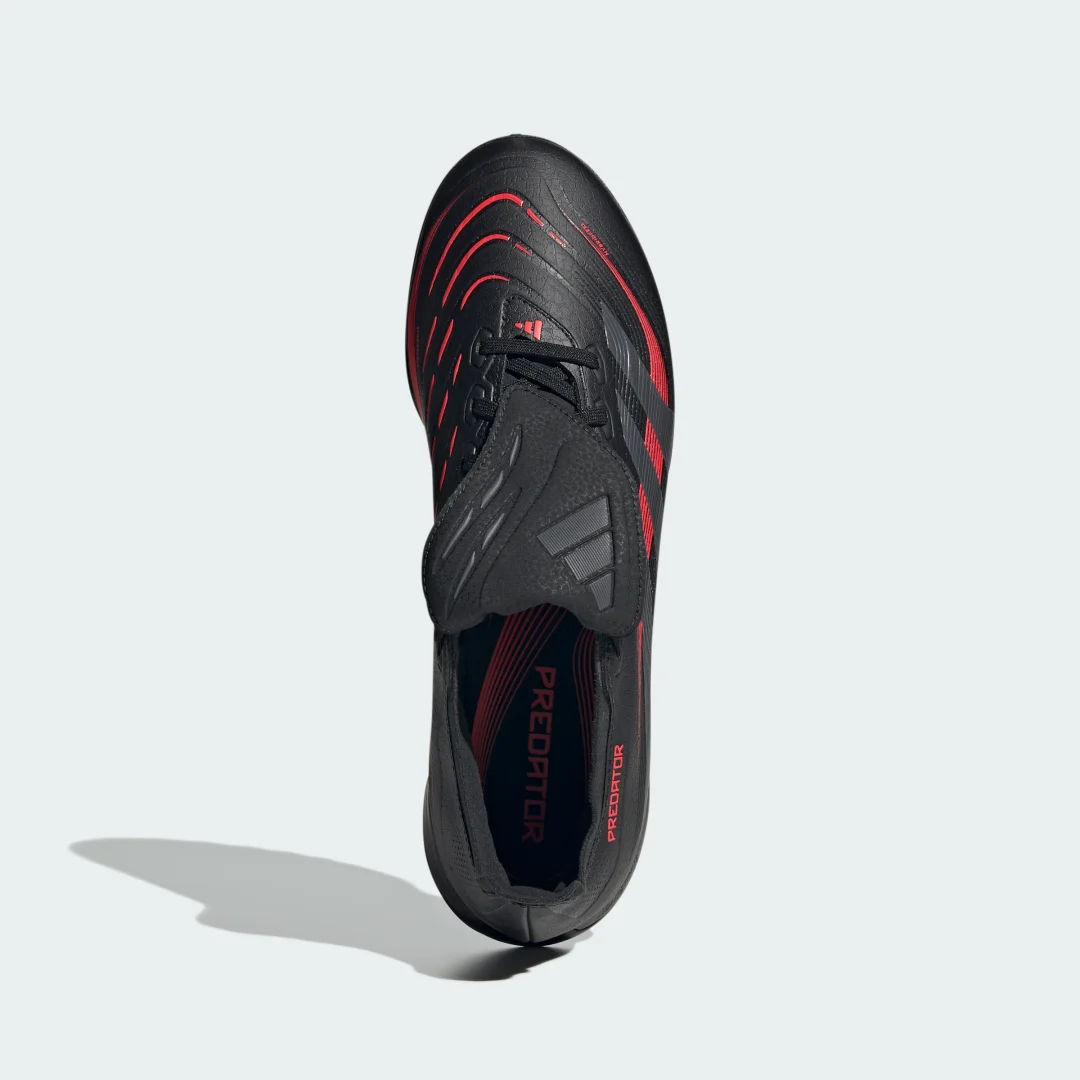 Thumbnail 2 de Adidas Predator League Fold-Over Tongue moqueta — Zapatilla de fútbol negra
