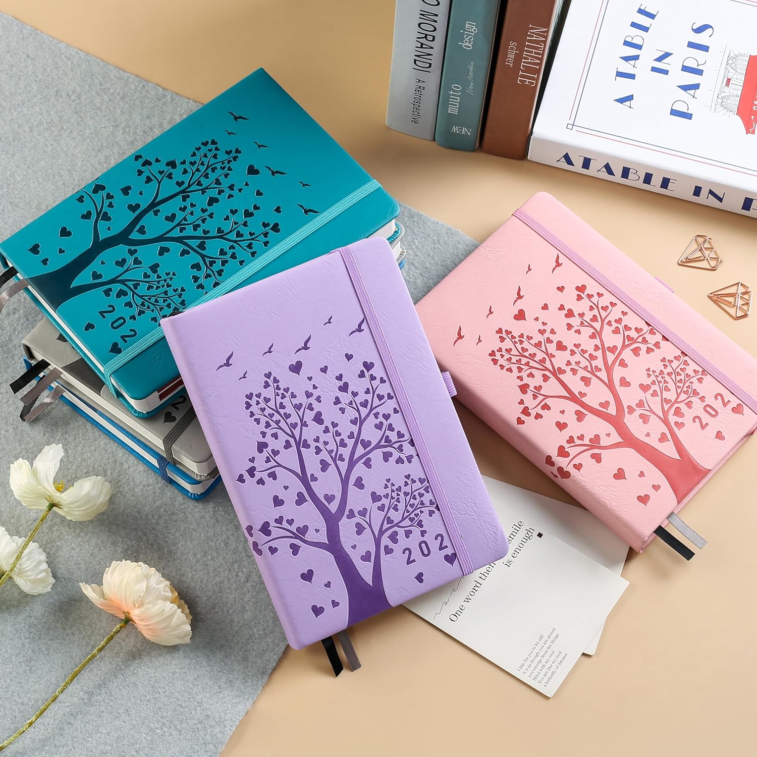 Thumbnail 1 de Kalender 2026 A5 Wochenplaner – Hellviolett 📅