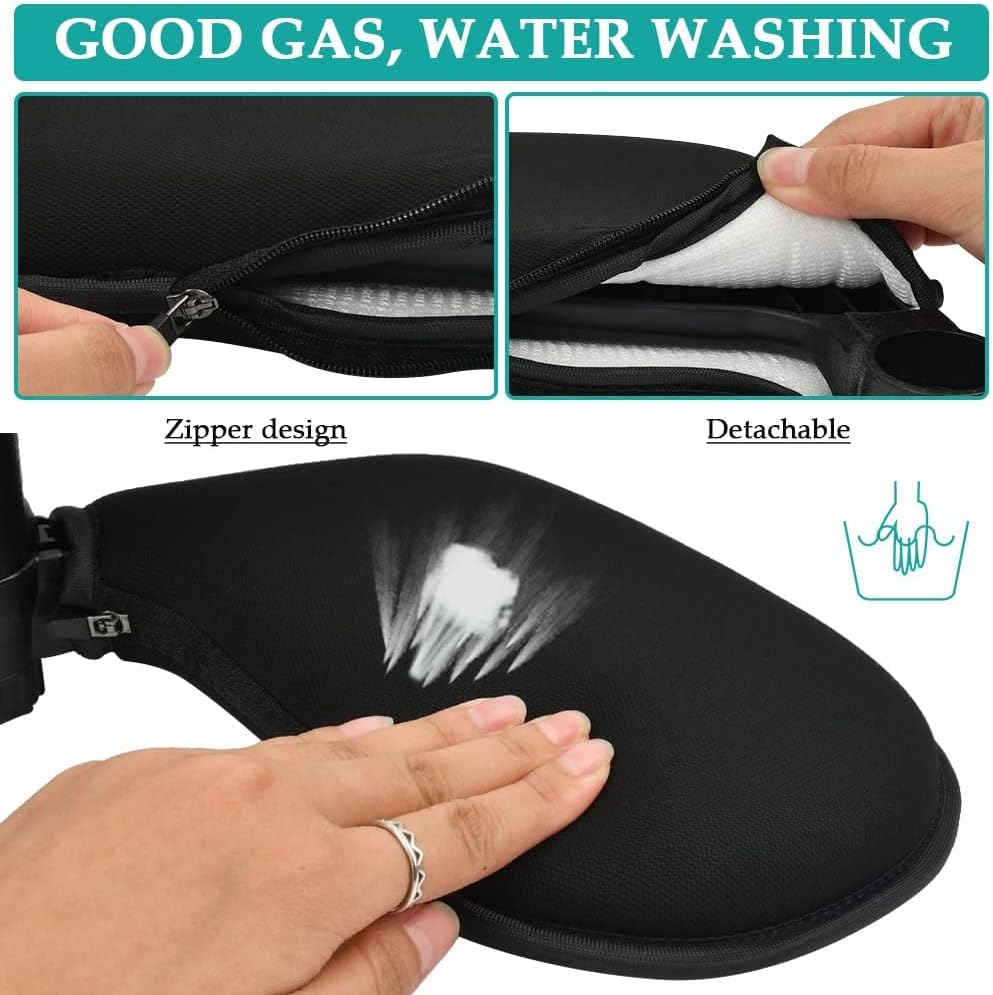 Detalle de OctBird Car Headrest Pillow 37 x 28cm