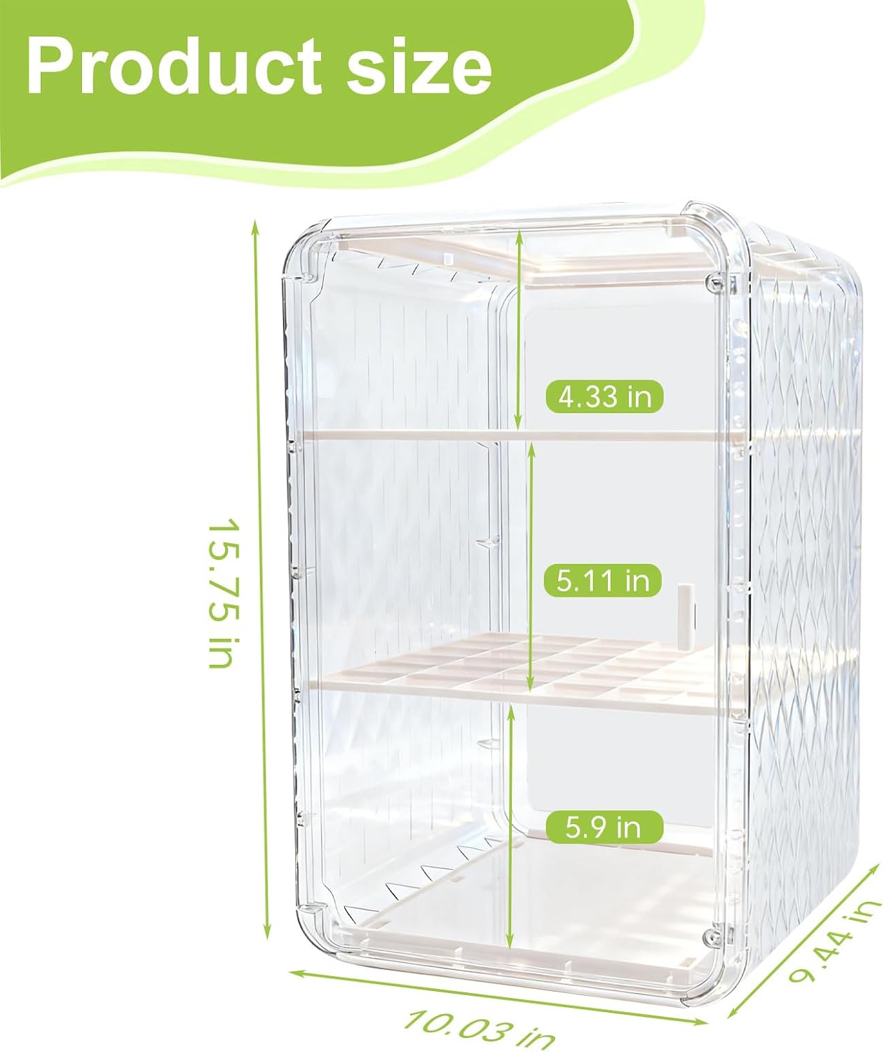 Detalle de Baby Bottle Organizer, 3/4-Tier Design