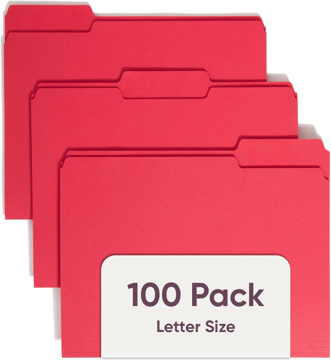 Detalle de Smead File Folders, Letter Size