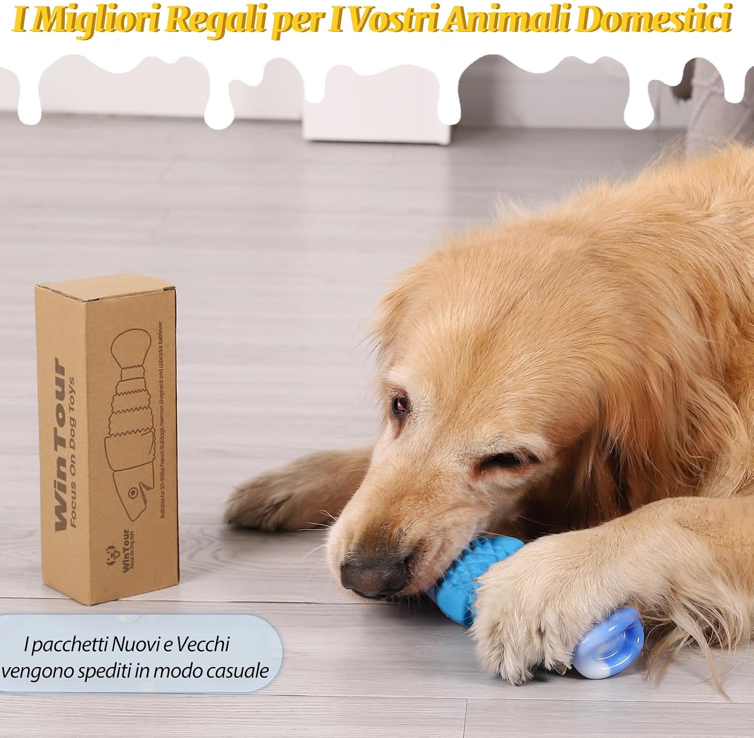 Thumbnail 6 de WinTour Giocattolo indistruttibile per cani