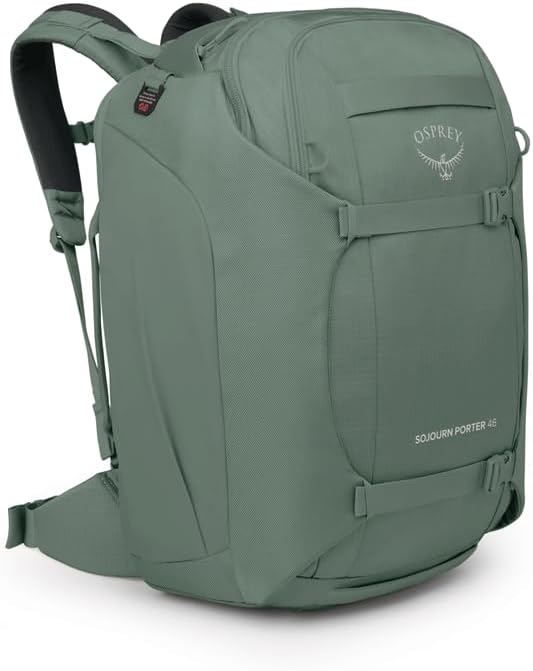 Detalle de Osprey Sojourn Porter 46L Travel Backpack
