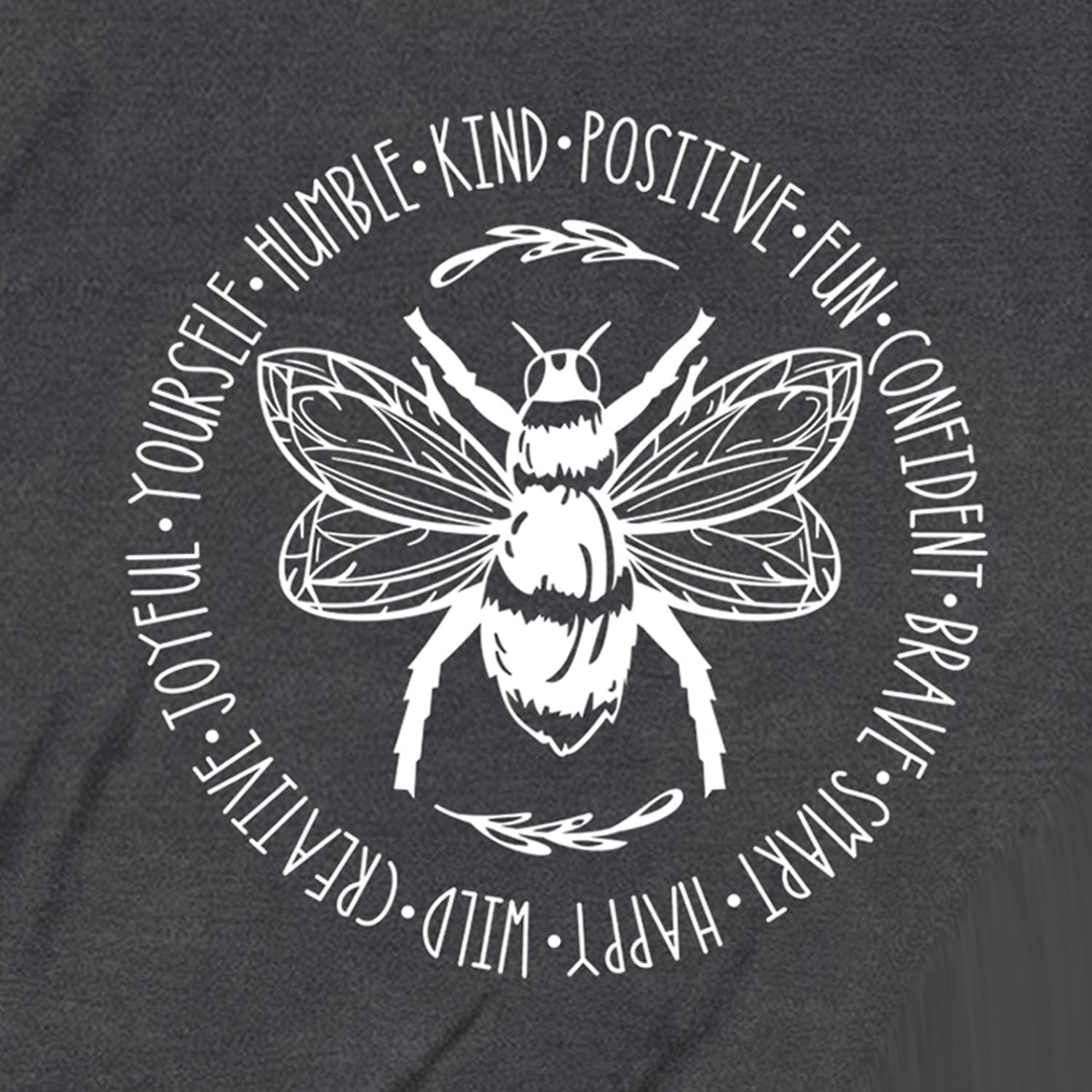 Thumbnail 4 de Qskall Bee Kind T Shirt