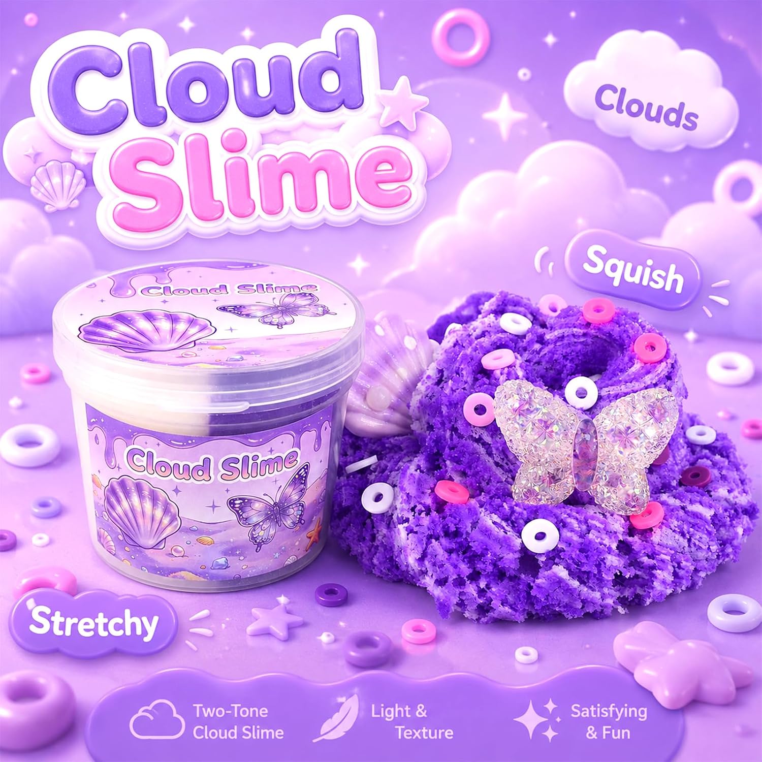 Detalle 2 de Purple Slime Kit 4-Pack