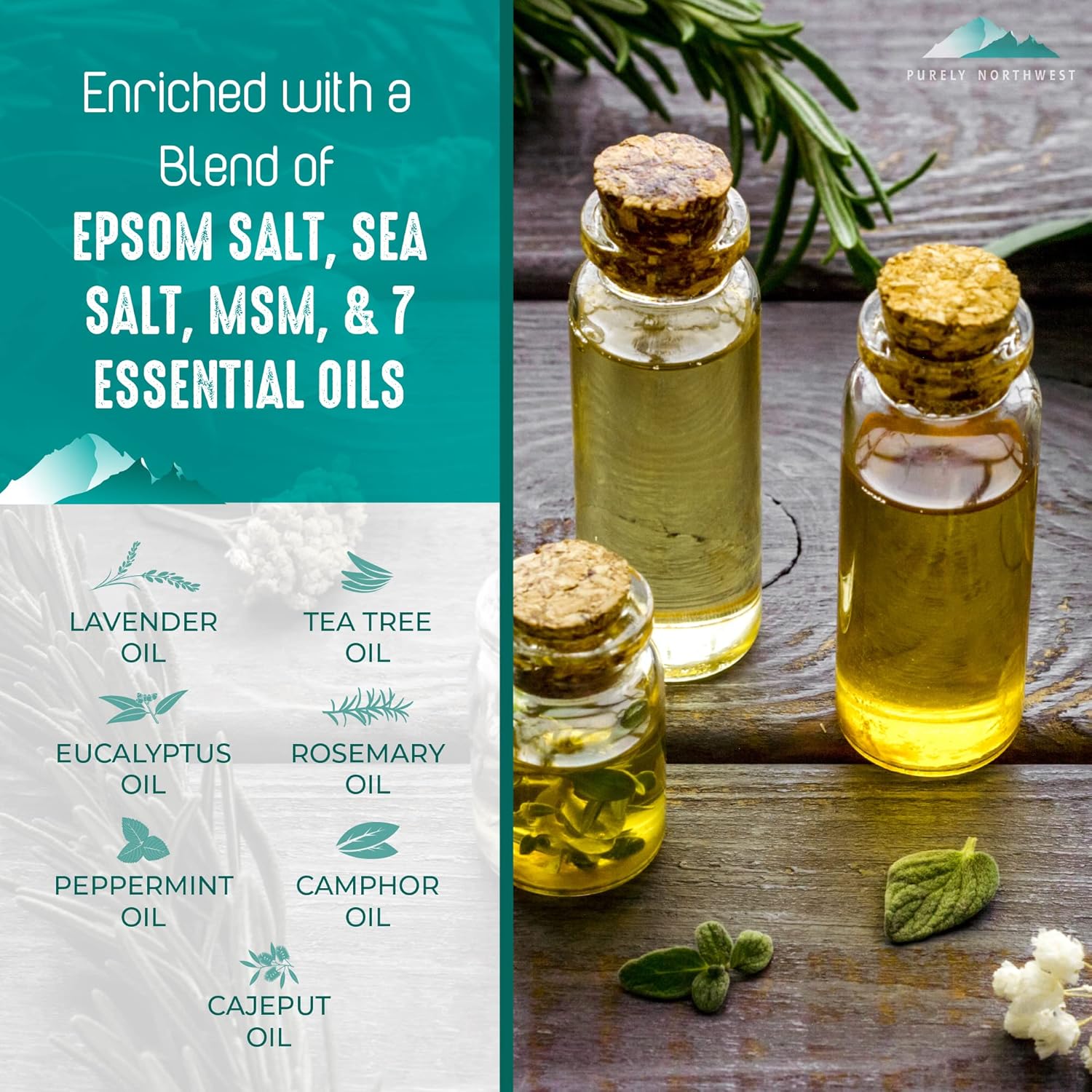 Thumbnail 4 de Epsom Tea Tree Foot Soak 16 oz
