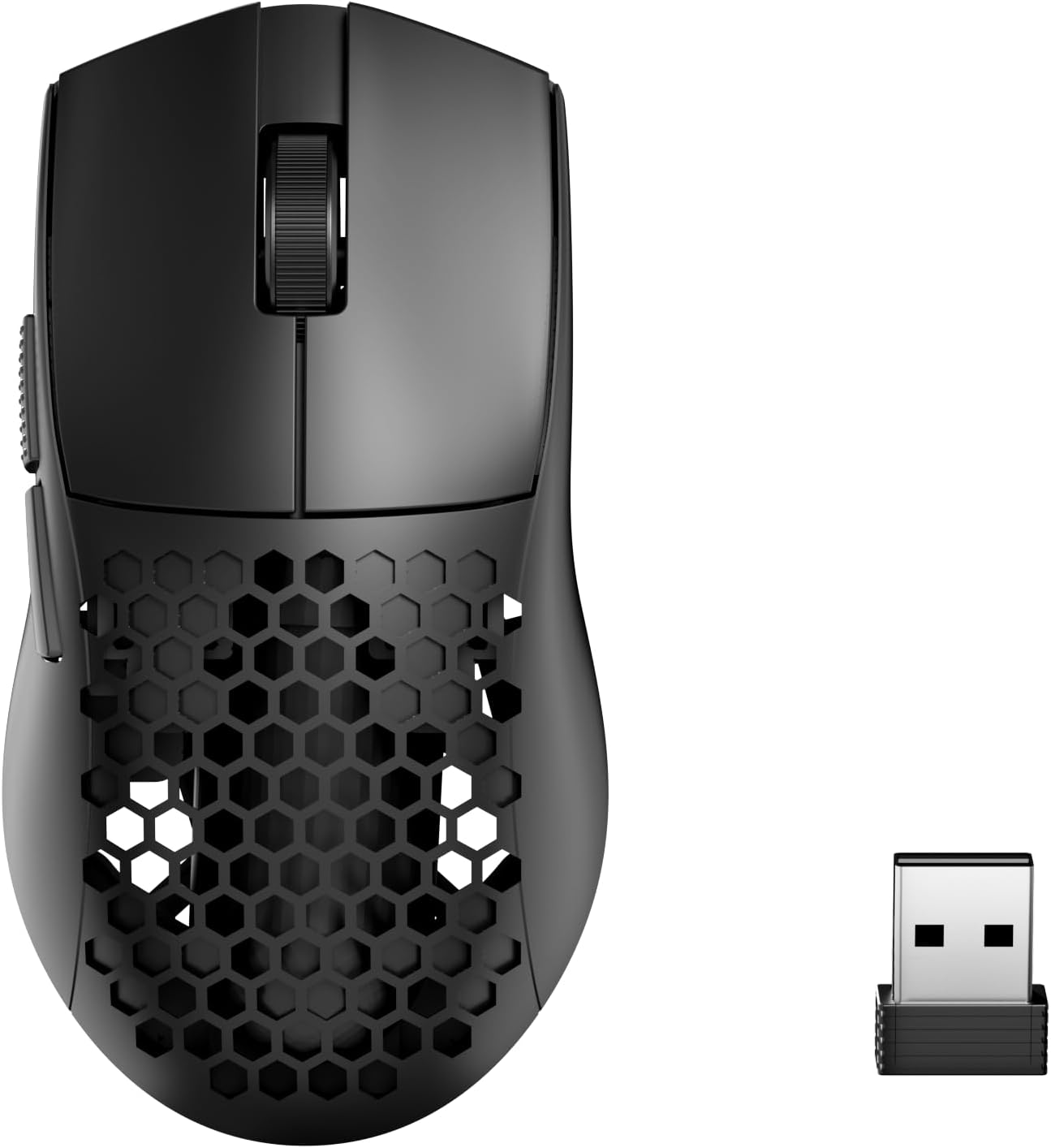 Detalle de Redragon M725 Wireless Gaming Mouse, 49g Honeycomb Shell, 8,000 DPI