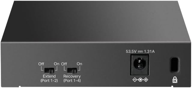 Thumbnail 1 de TP-Link LS105GP: 5-Port PoE-Gigabit-Switch für Büro- und Heimanwendungen