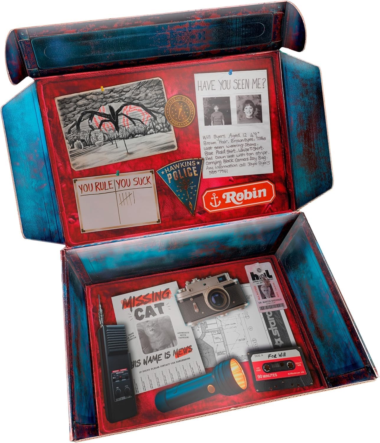 Thumbnail 6 de Clementoni Stranger Things Puzzle Cadre Lumineux « Le Monde à l’Envers » 520 pièces avec LED (Metamorphic Art Collection)