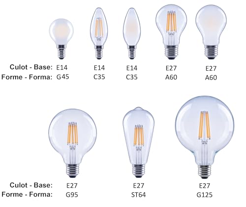 Detalle 2 de greenandco 4x ampoule LED 5W