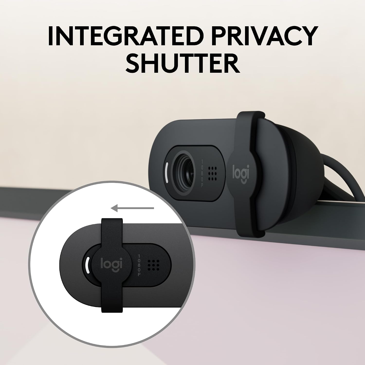 Thumbnail 3 de Logitech Brio 100 Full HD Webcam