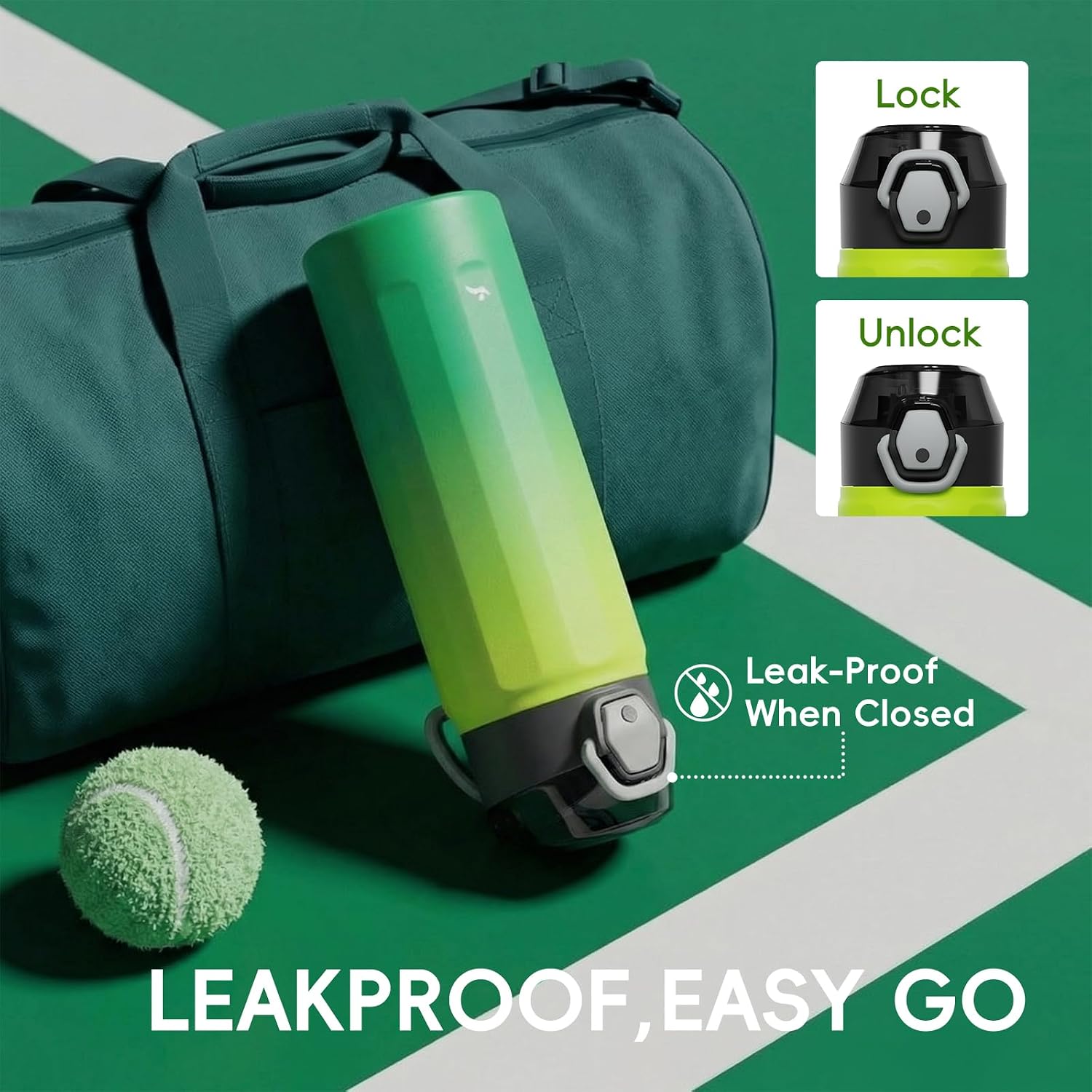 Detalle 1 de Konokyo Insulated Water Bottle 22oz