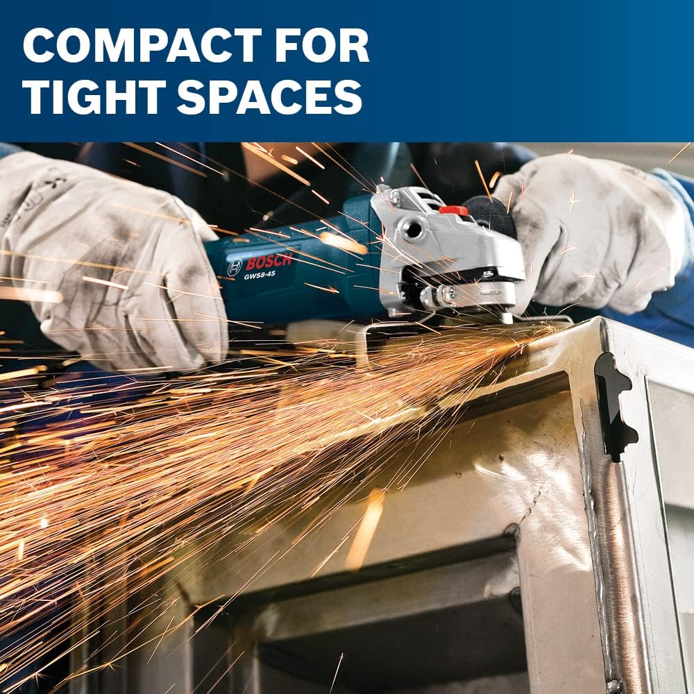 Thumbnail 6 de Bosch GWS8-45 Angle Grinder 4-1/2 in. 🛠