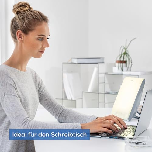 Detalle de Beurer TL 45 Perfect Day Tageslichtlampe – drei Farbtemperaturen für Rhythmus und Konzentration
