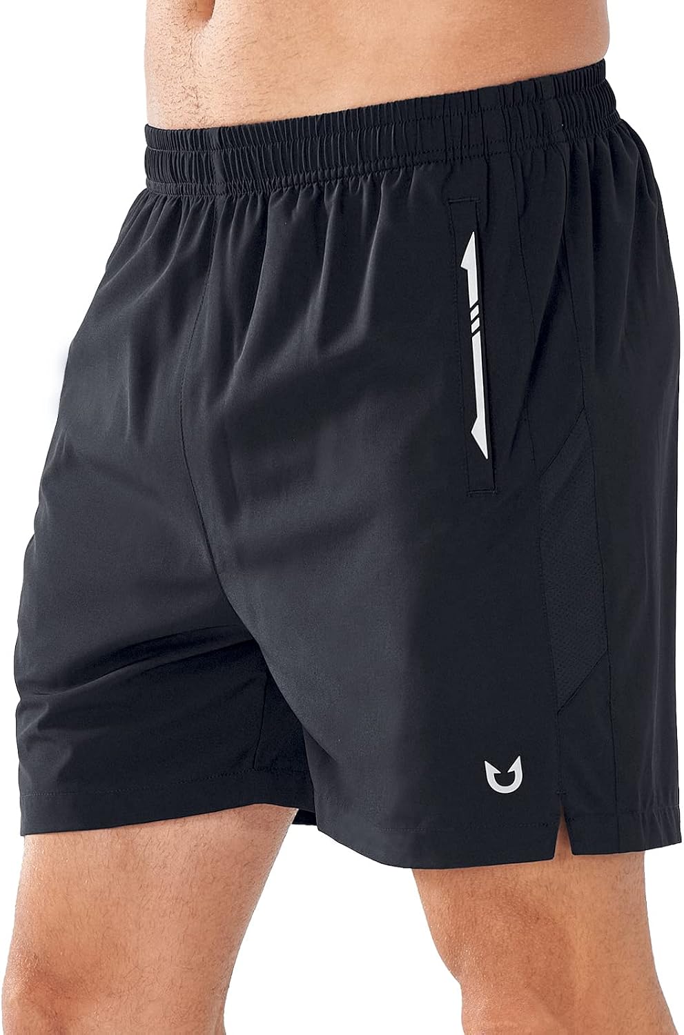 Detalle de NORTHYARD Men's Running Shorts 5" Inseam