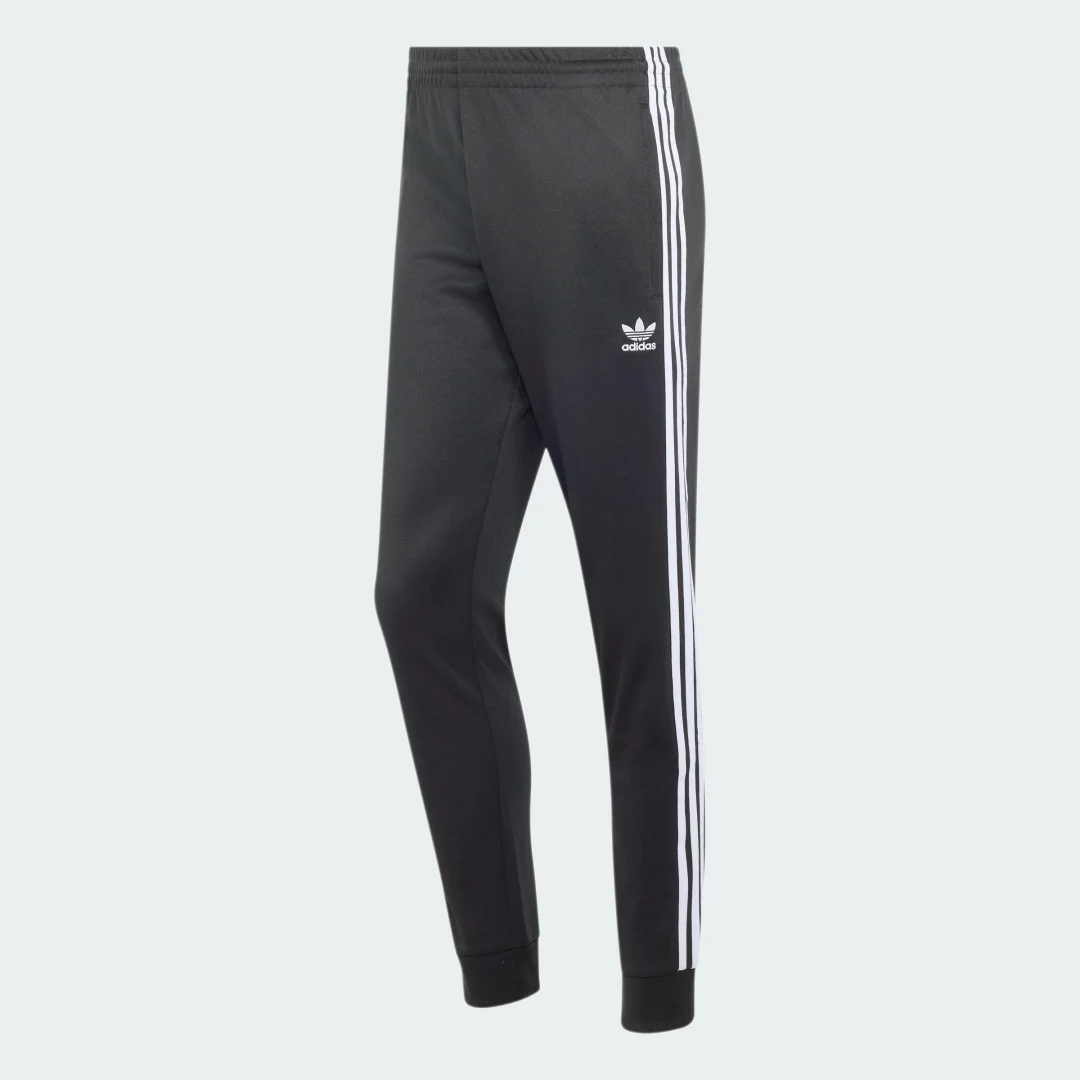 Detalle 2 de Adidas Pantalón SST Adicolor Classics negro
