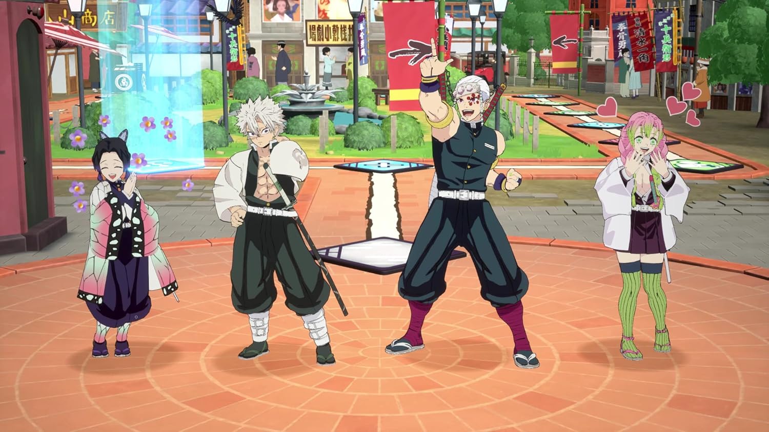 Detalle de Demon Slayer: Sweep the Board! for Xbox Series X – A lighthearted party game for Demon Slayer fans