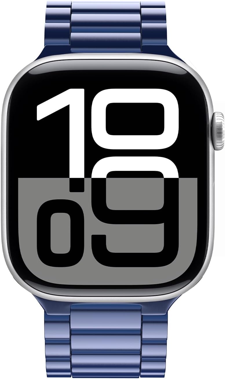 Thumbnail 1 de ARTCHE Stainless Steel Watch Strap for Apple Watch (42–49mm): Durable, Adjustable Metal Band for Series 1–11 and Ultra
