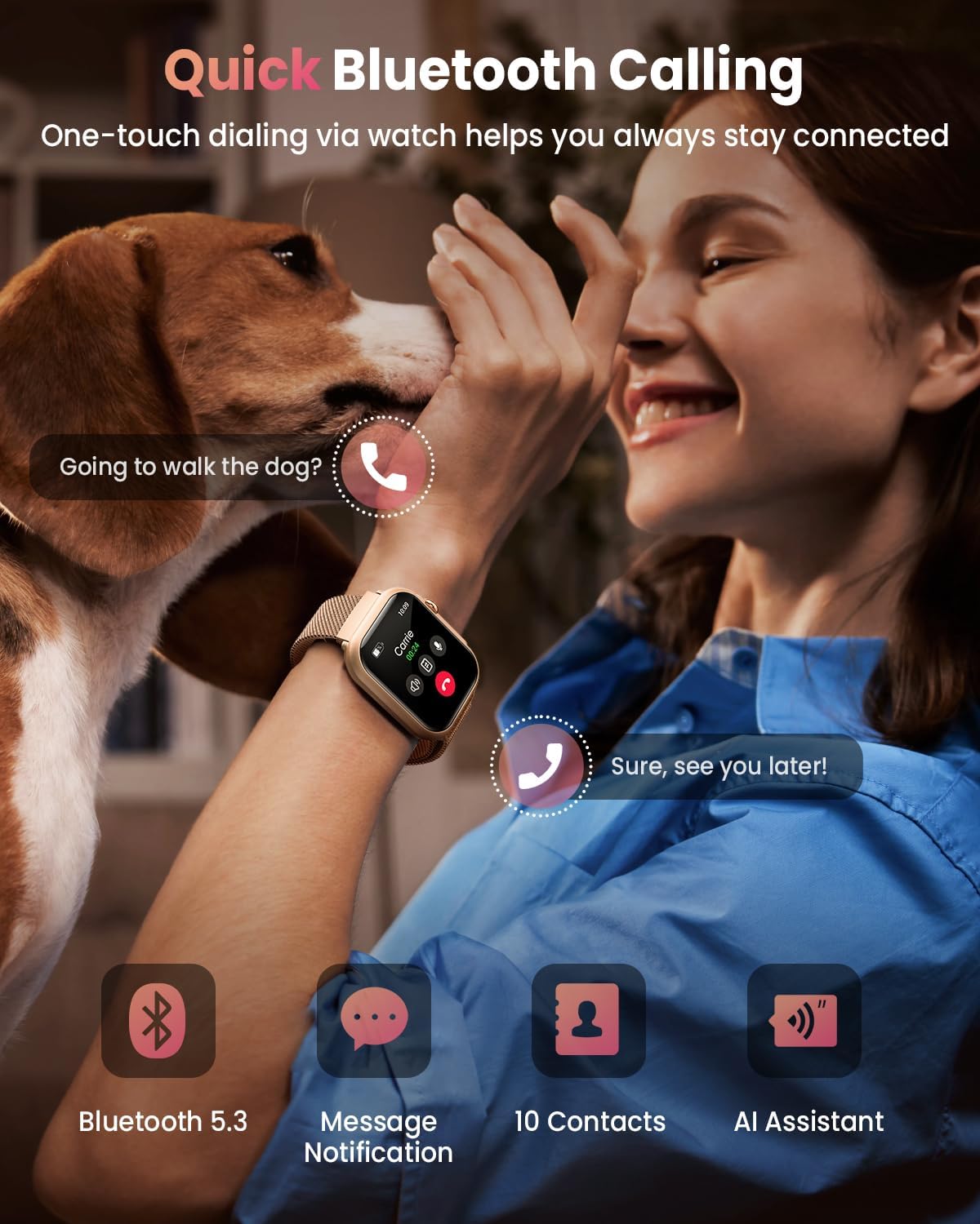 Detalle 2 de Smartwatch with 1.85-inch display