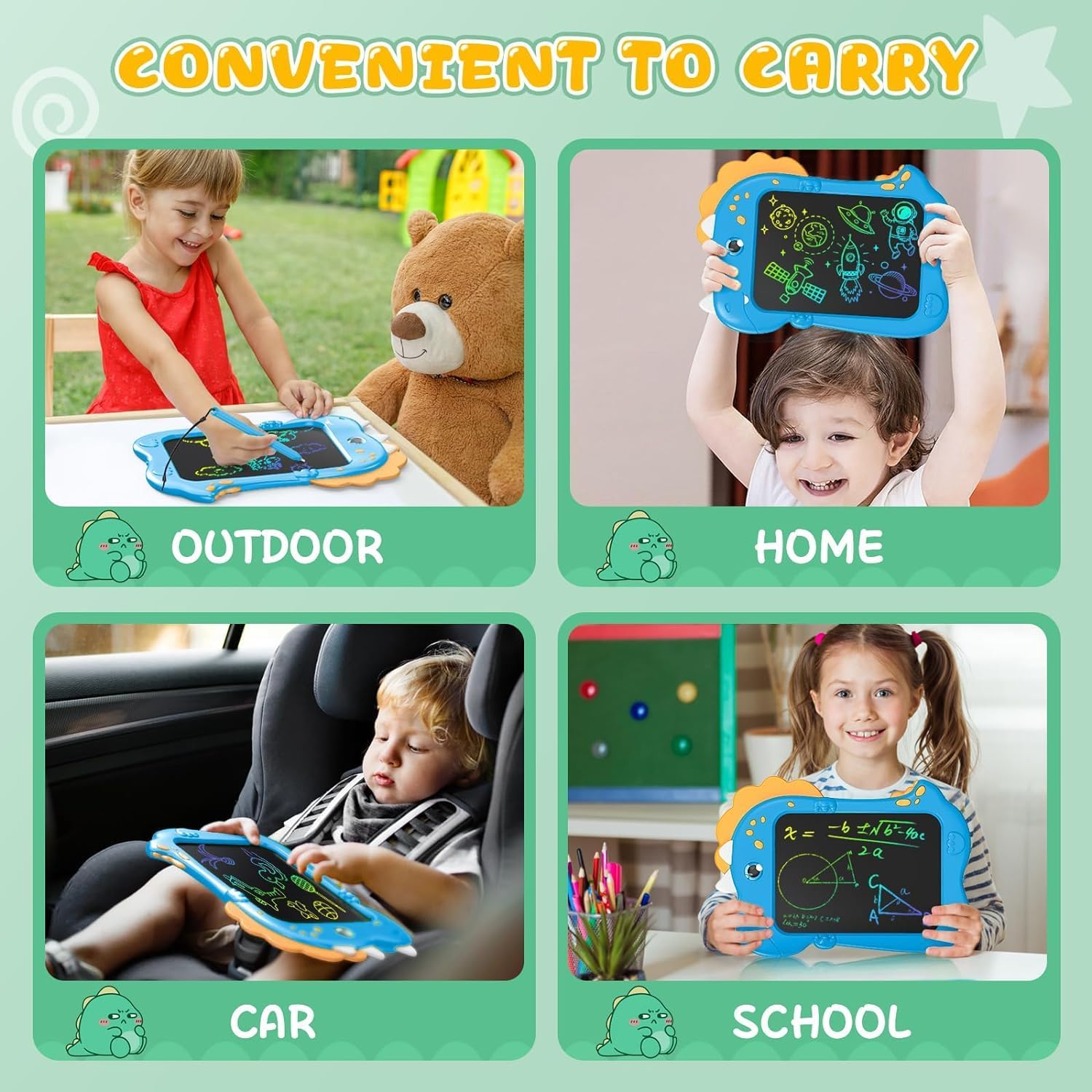 Thumbnail 4 de Kizmyee LCD Writing Tablet 8.5in for Kids 📝