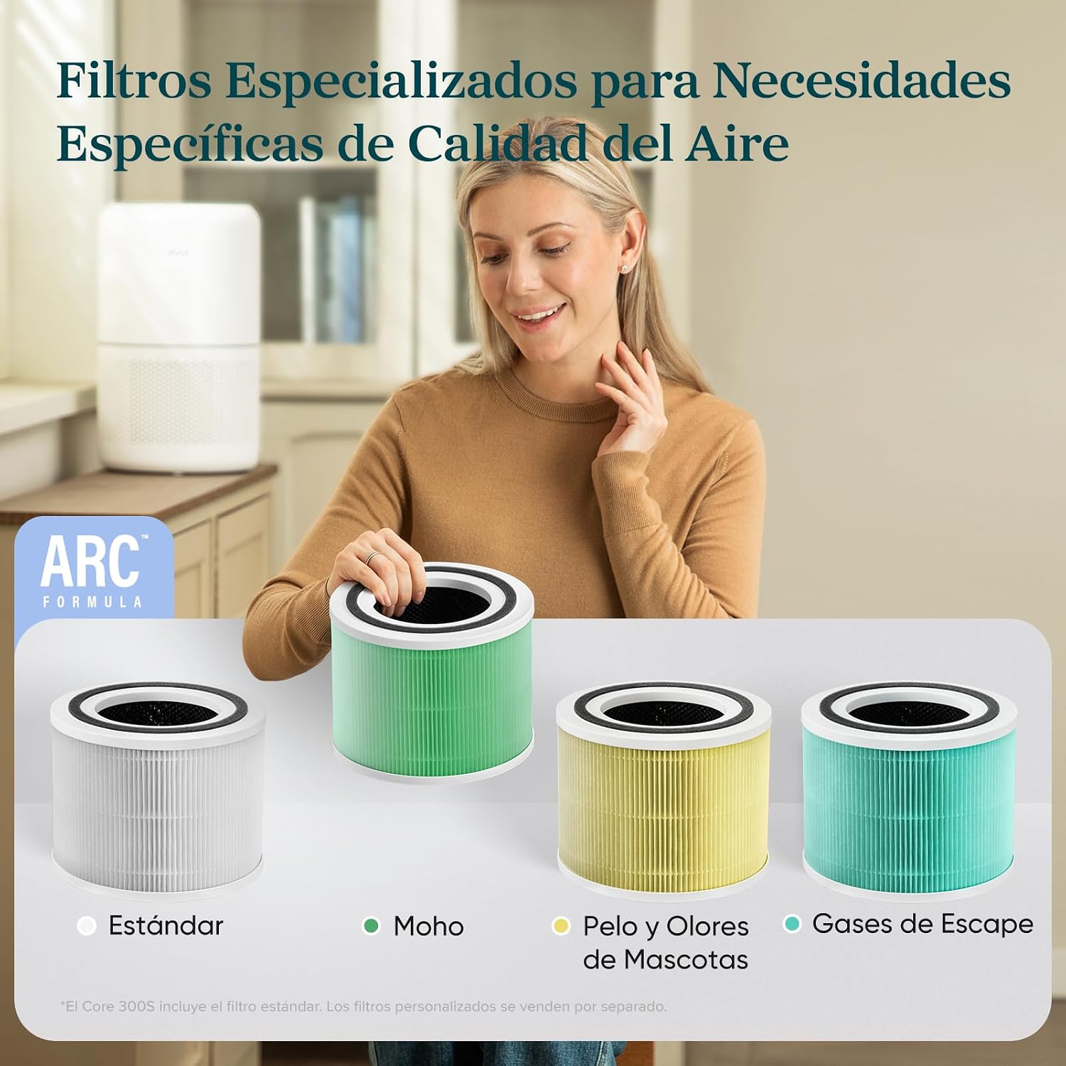 Thumbnail 6 de LEVOIT 300S Purificador de Aire 🌀 Filtro HEPA, Alexa, Silencioso