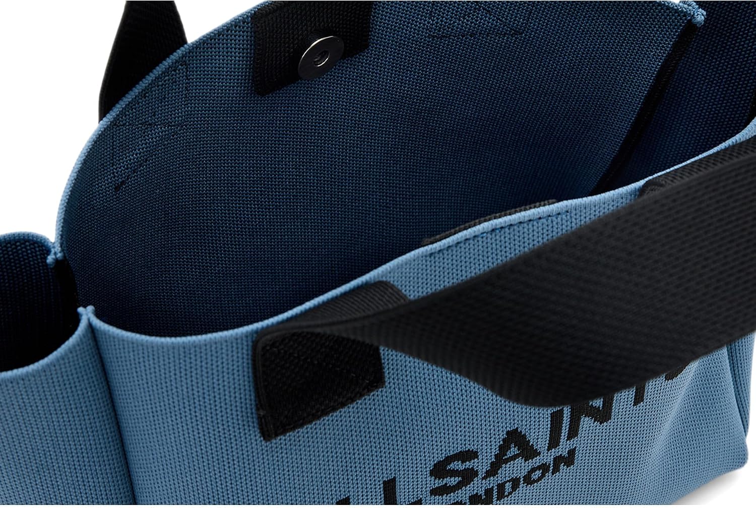 Detalle 2 de ALLSAINTS W237XA Izzy Mini Tote Black