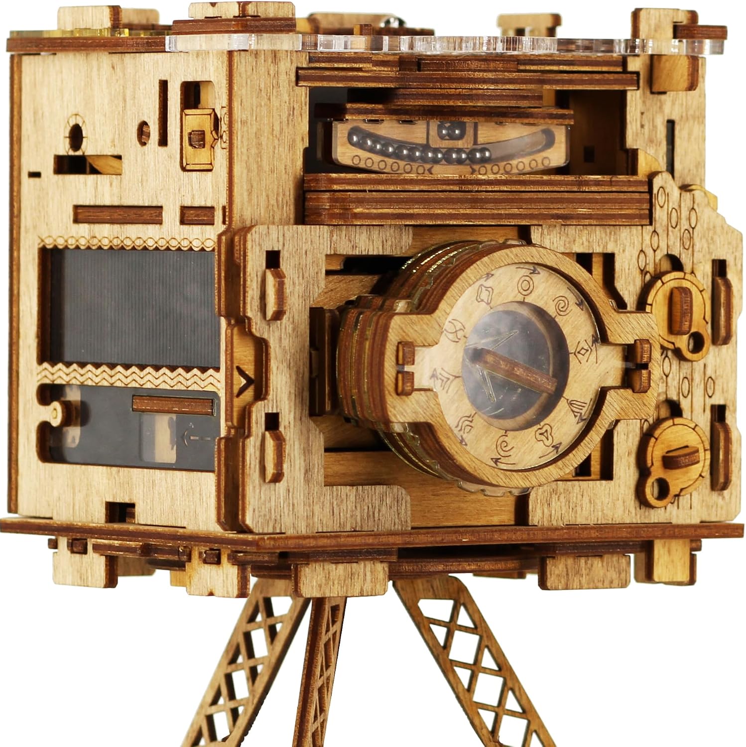 Thumbnail 6 de iDventure Cluebox: The Trial of Camelot – A 3D wooden puzzle box for 1–2 players