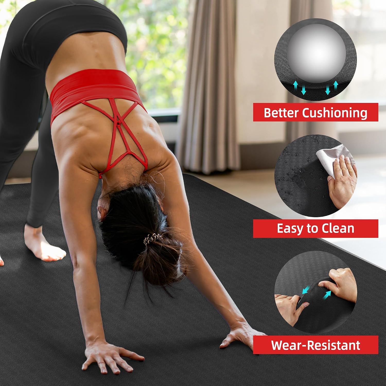 Thumbnail 6 de Yoga Mat, TPE
