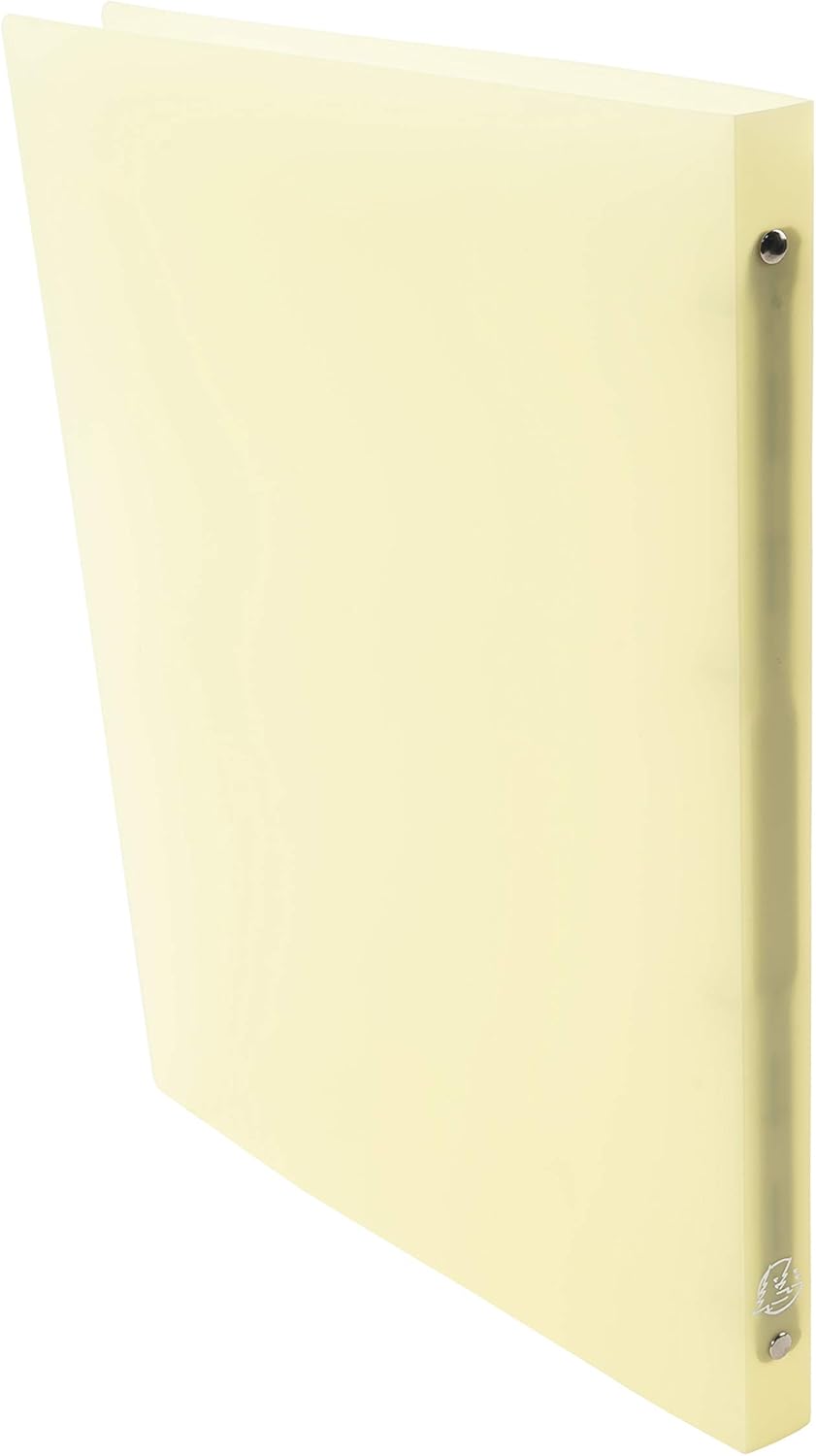 Detalle de Exacompta 51170E - Lot de 5 classeurs souples Chromaline pastel, A4, 4 anneaux 15 mm, 320 x 250 mm