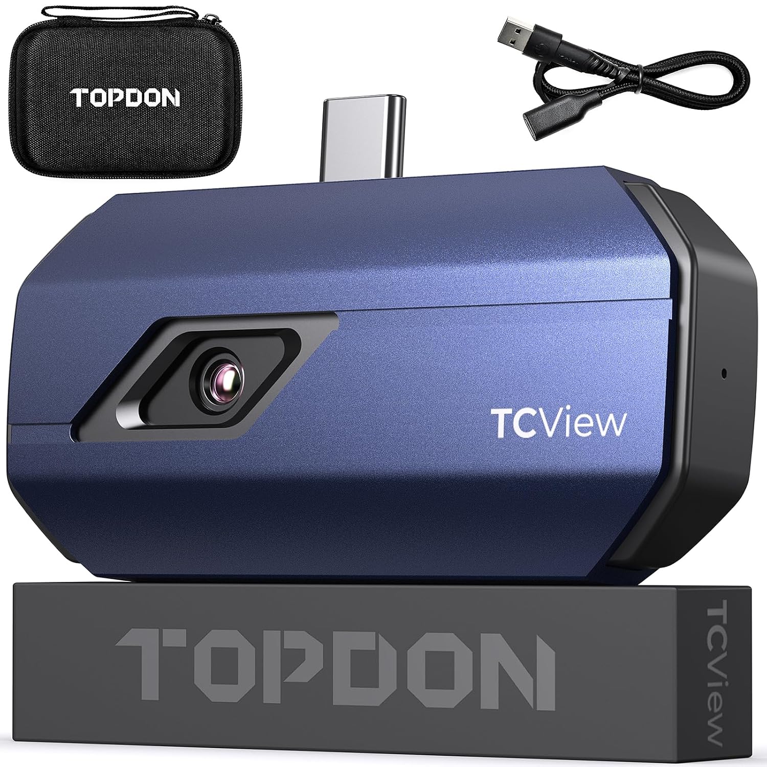 Detalle de TOPDON TC001 Thermal Camera for Android, 512×384 Super Resolution, 9 Palettes