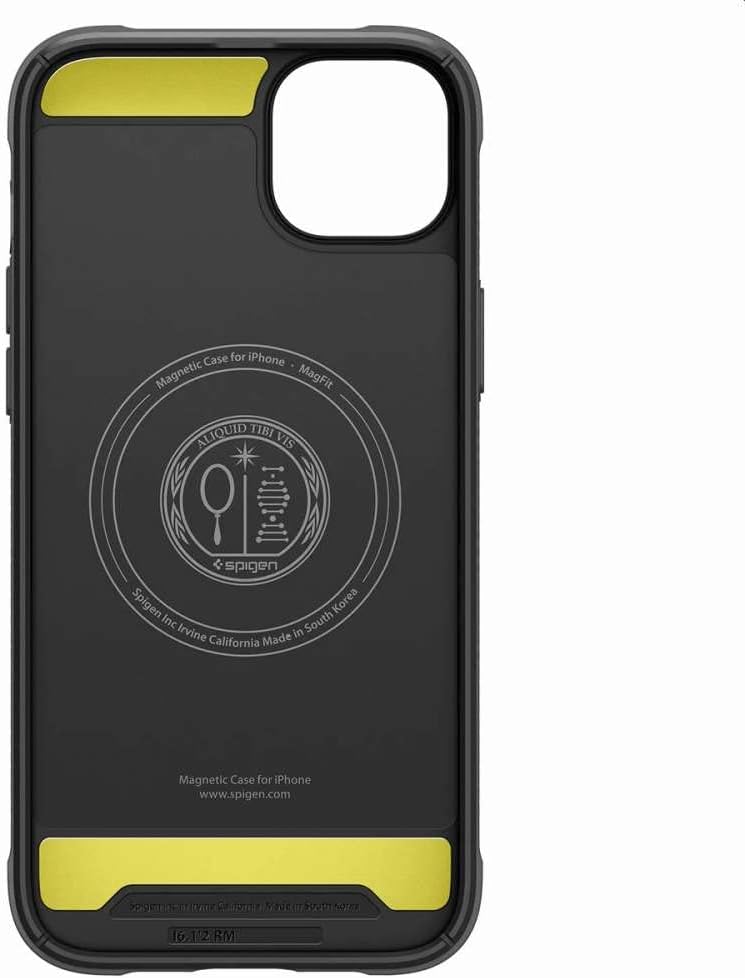 Thumbnail 5 de Spigen Rugged Armor MagFit pour iPhone 14 coque MagSafe — Noir Mat
