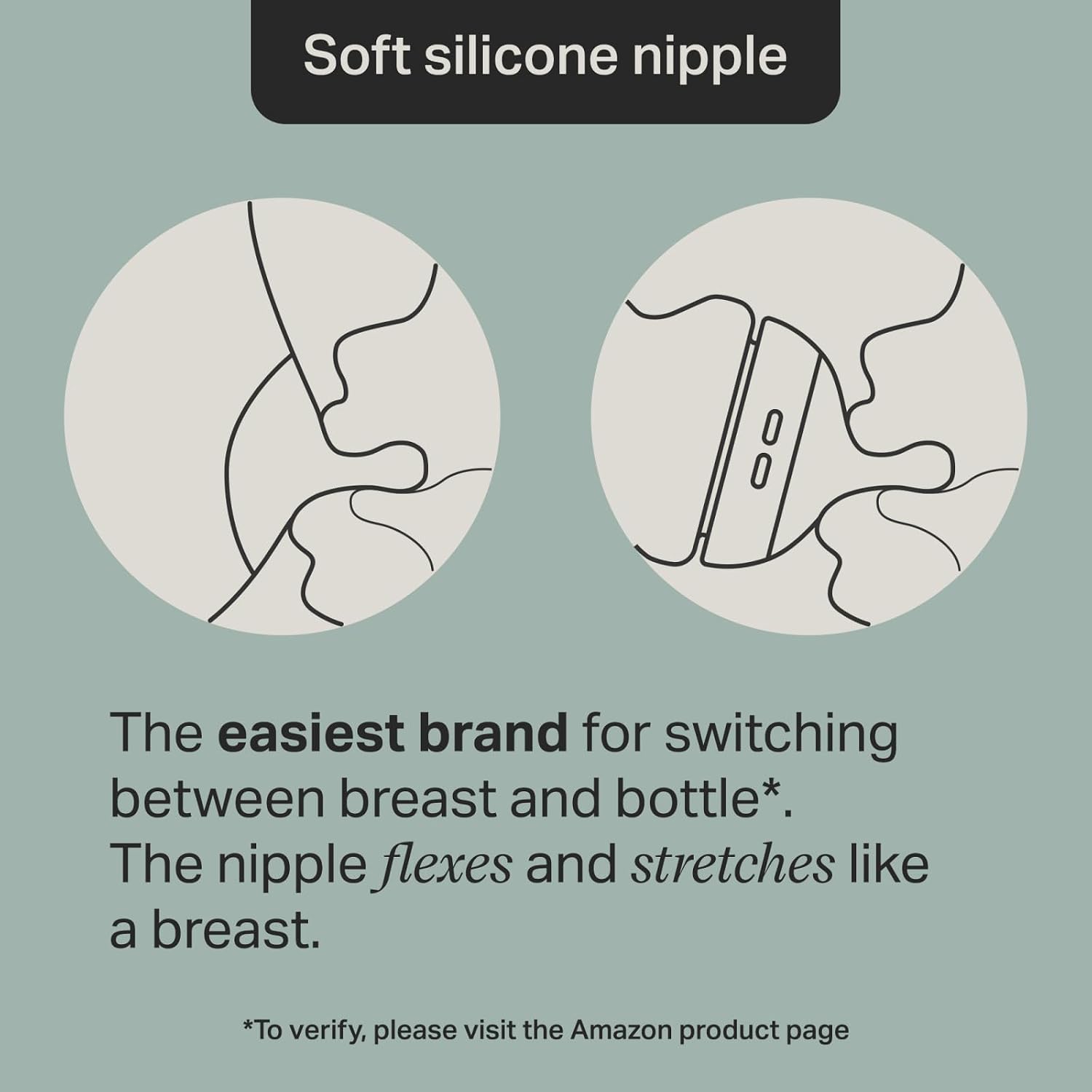 Thumbnail 3 de Tommee Tippee アドバンストアンチコリック哺乳瓶 0m+・9オンス、通気ワンド付き2本セット