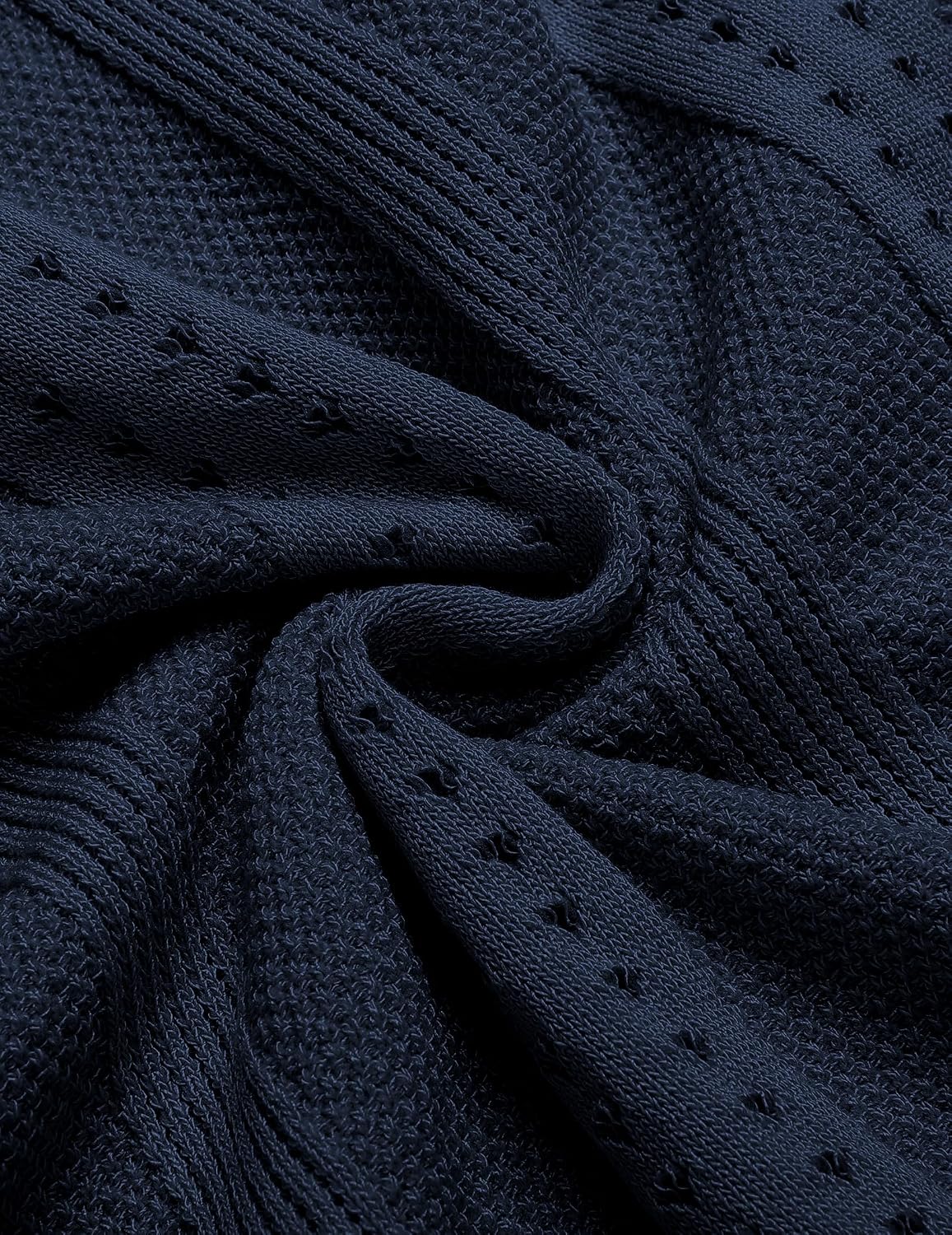 Detalle 1 de COOFANDY Men's Knit Shirt, Short Sleeve