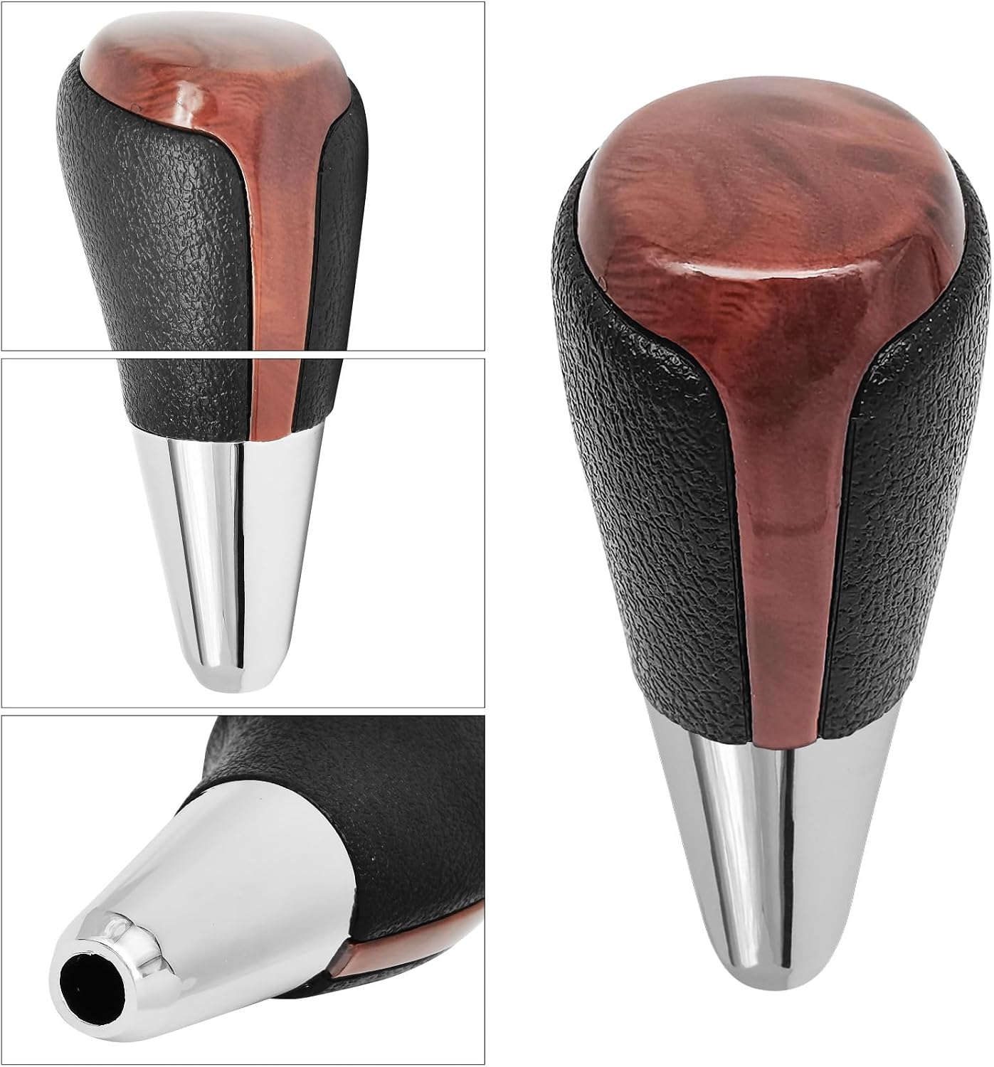 Detalle de BLAKAYA Shift Knob Cover ABS Plastic