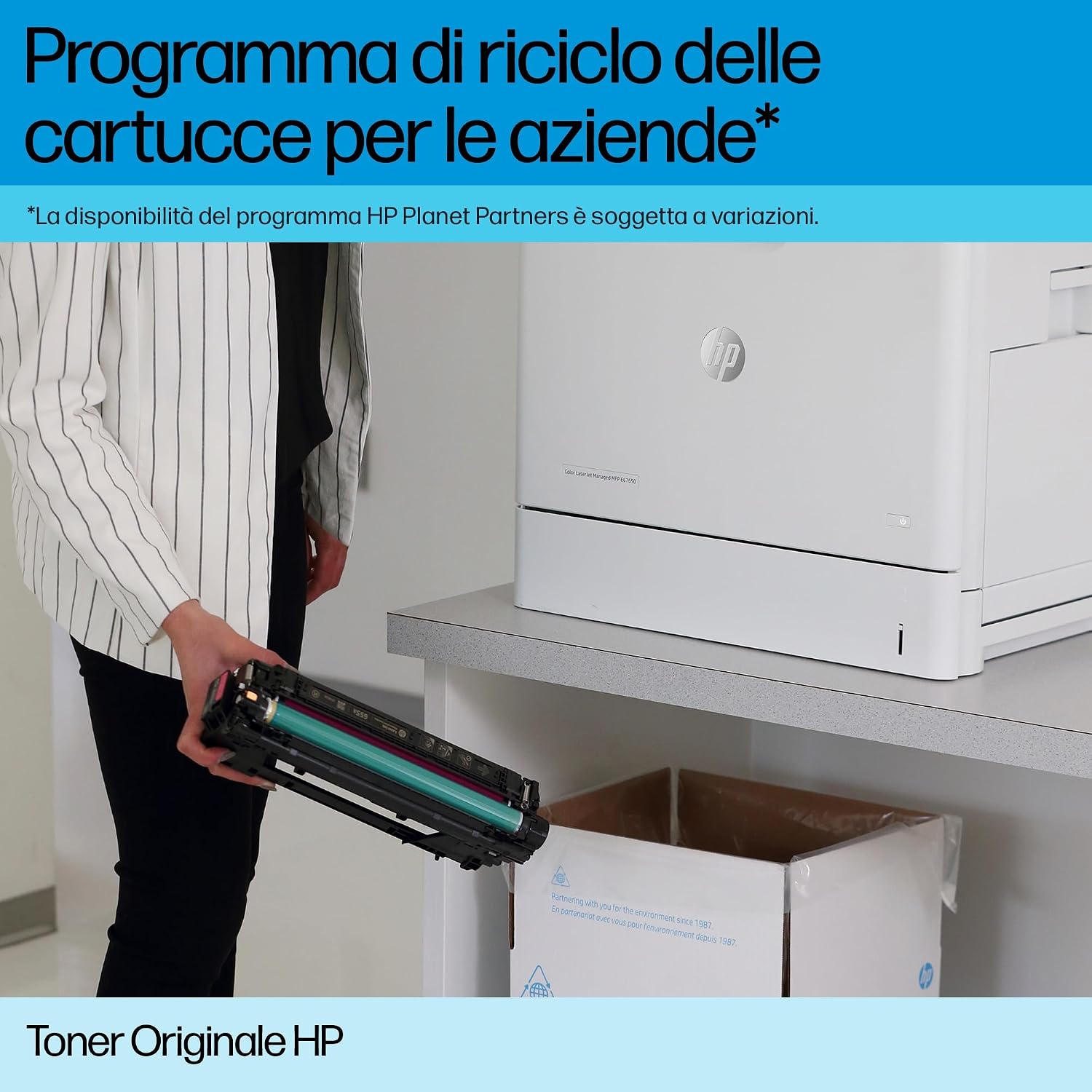 Detalle 2 de HP 207A W2212A toner giallo originale per HP LaserJet Pro: fino a 1.250 pagine